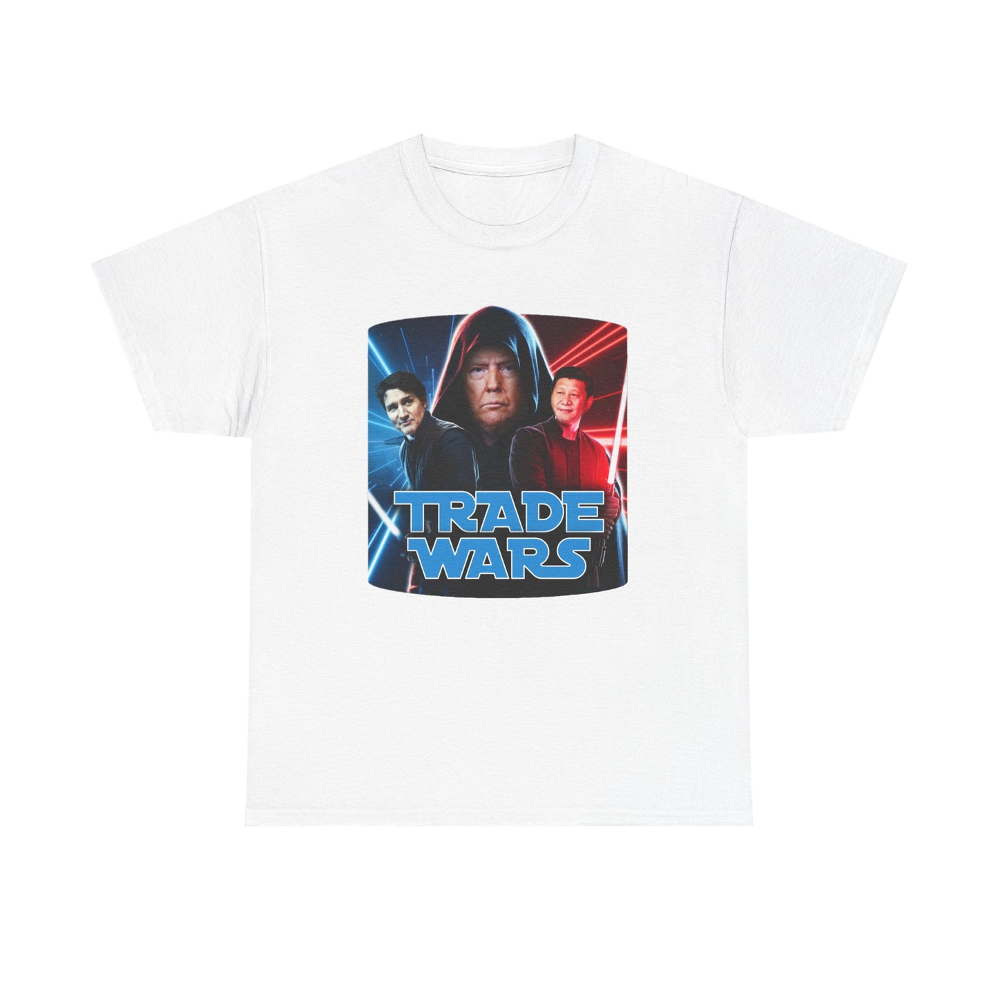 TRADE TARIFF WARS STAR WARS SHIRT