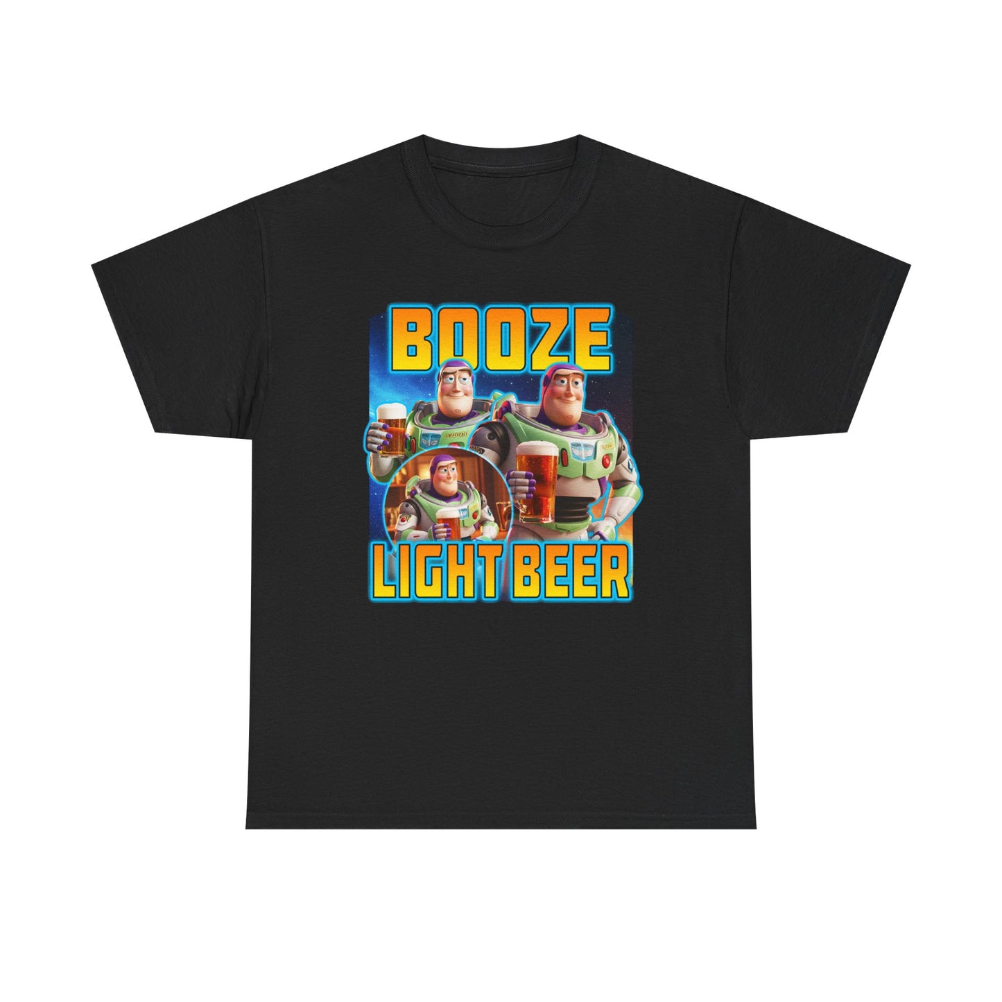BOOZE LIGHT BEER SHIRT