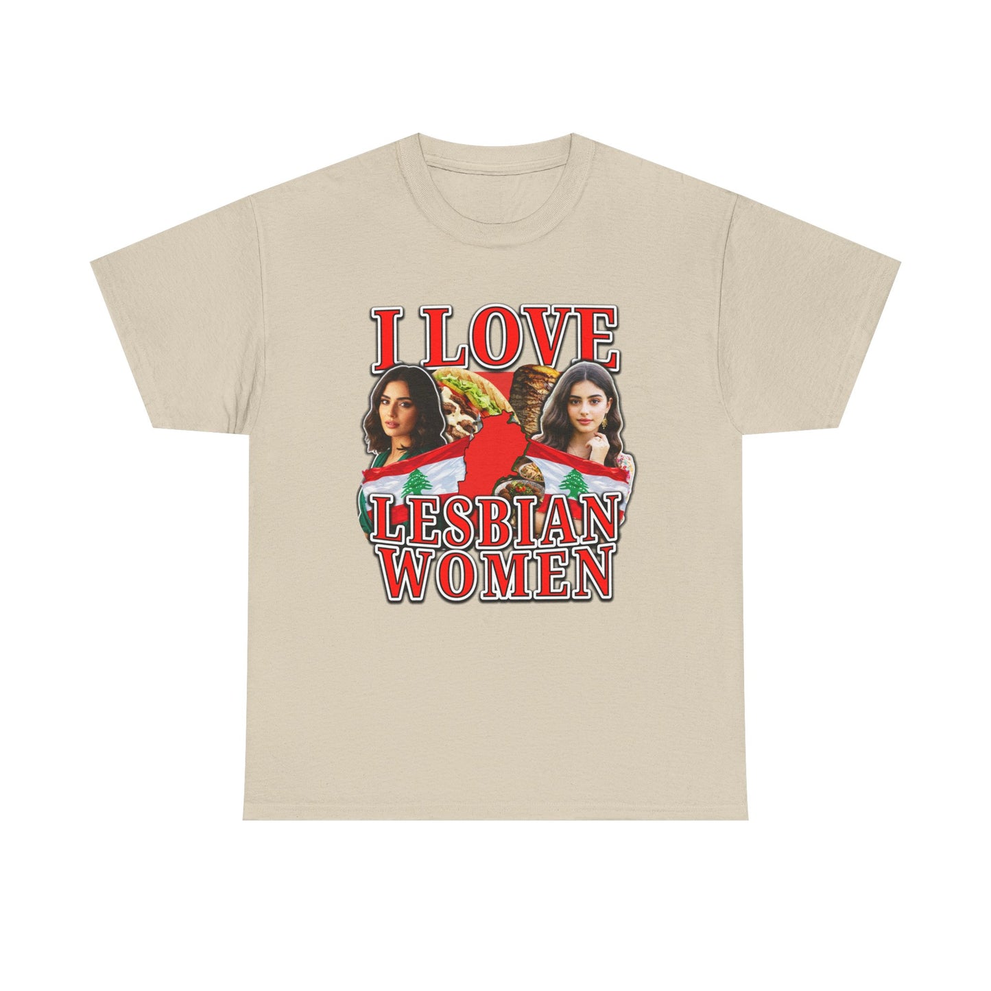 I LOVE LESBIAN WOMEN SHIRT