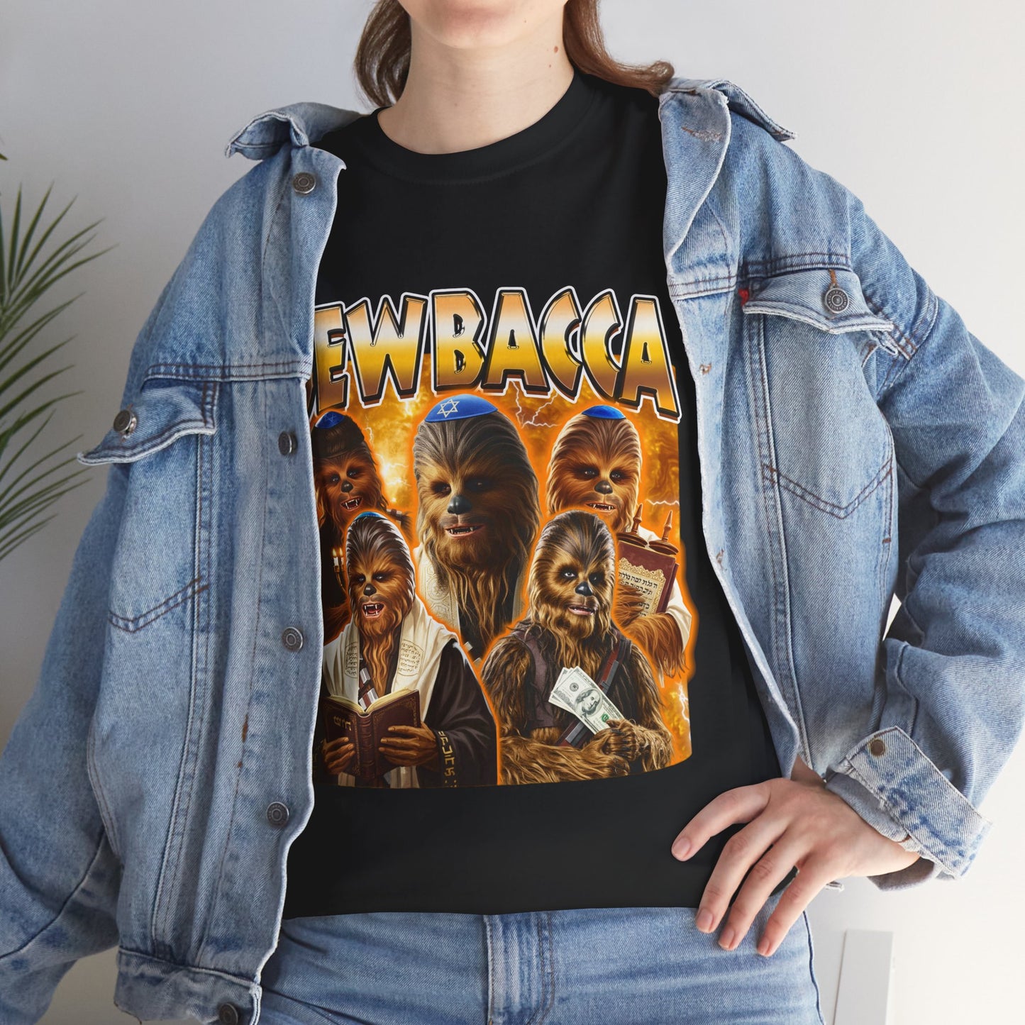 JEWBACCA CHEWBACCA SHIRT