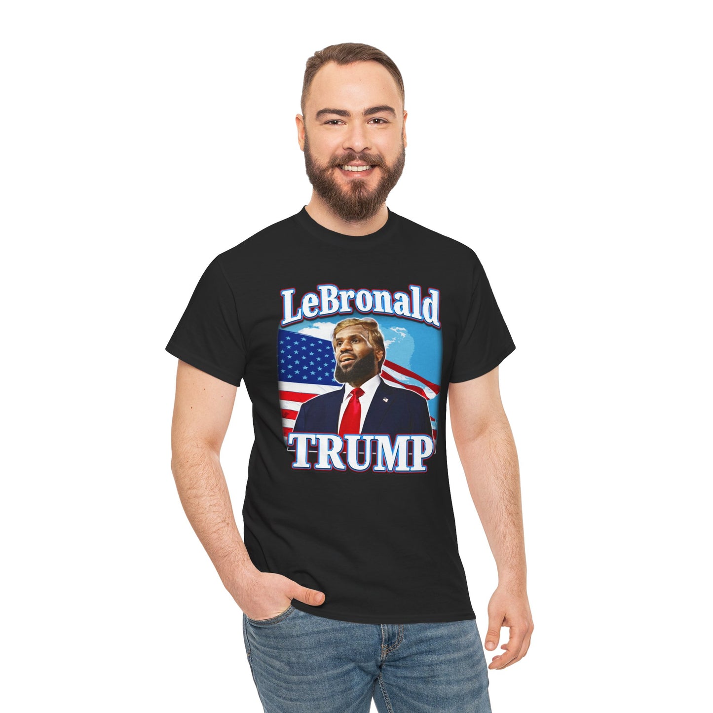 LEBRONALD TRUMP SHIRT