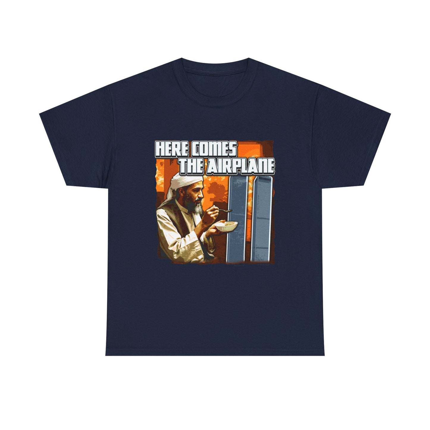 HERE COMES THE AIRPLANE SHIRT