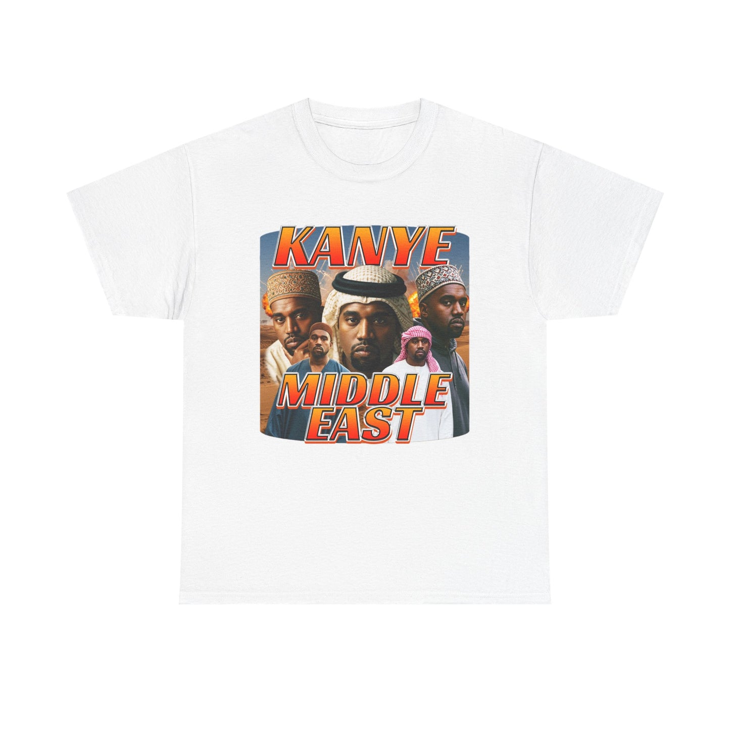KANYE WEST MIDDLE EAST SHIRT