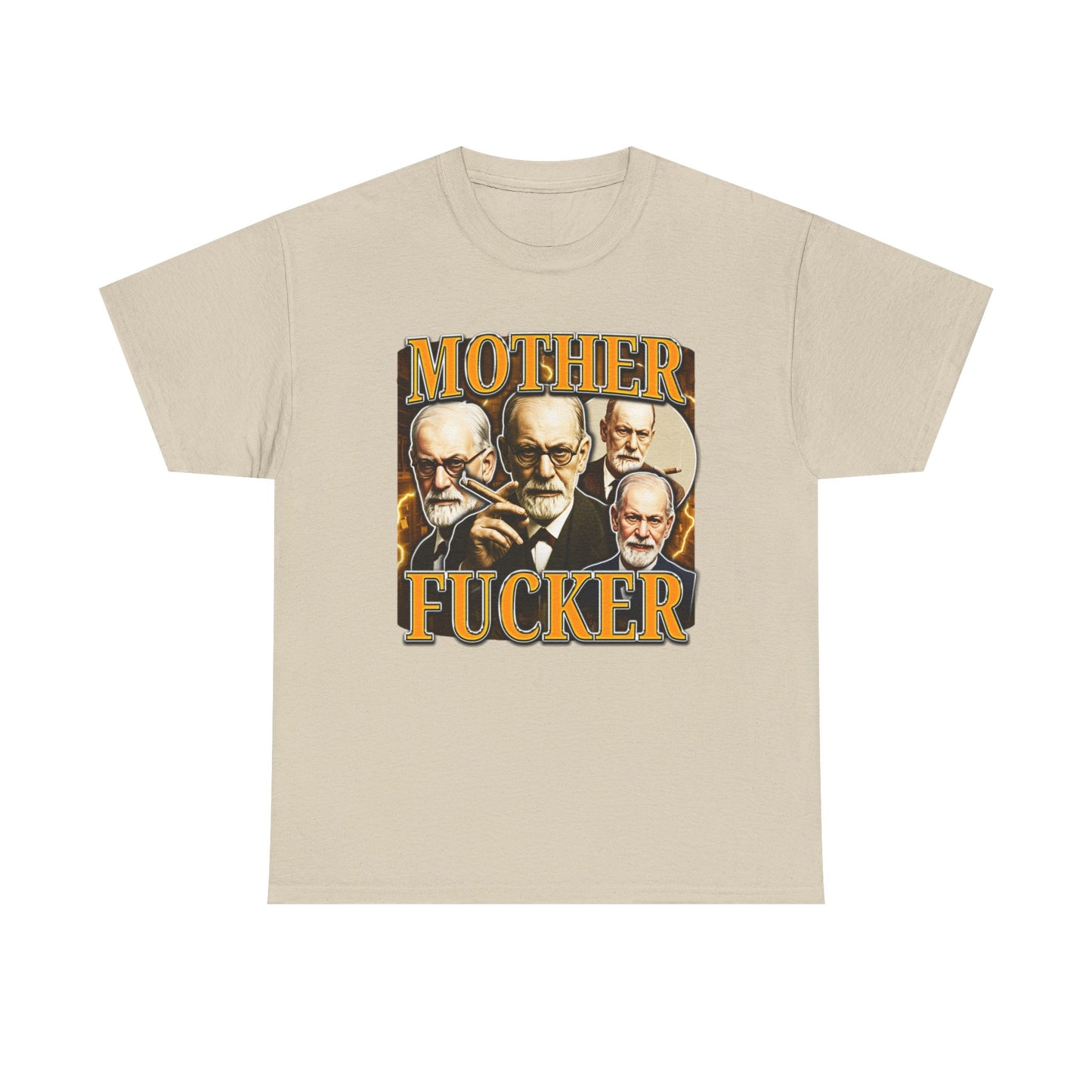 SIGMUND FREUD MOTHER FUCKER SHIRT