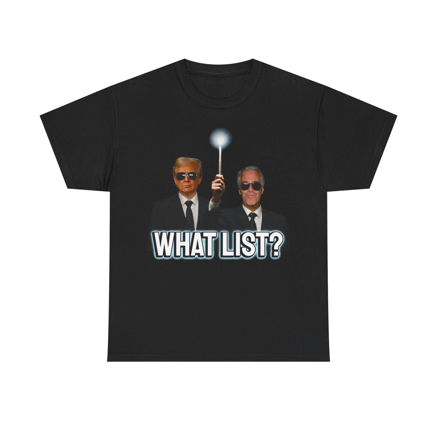 WHAT LIST SHIRT
