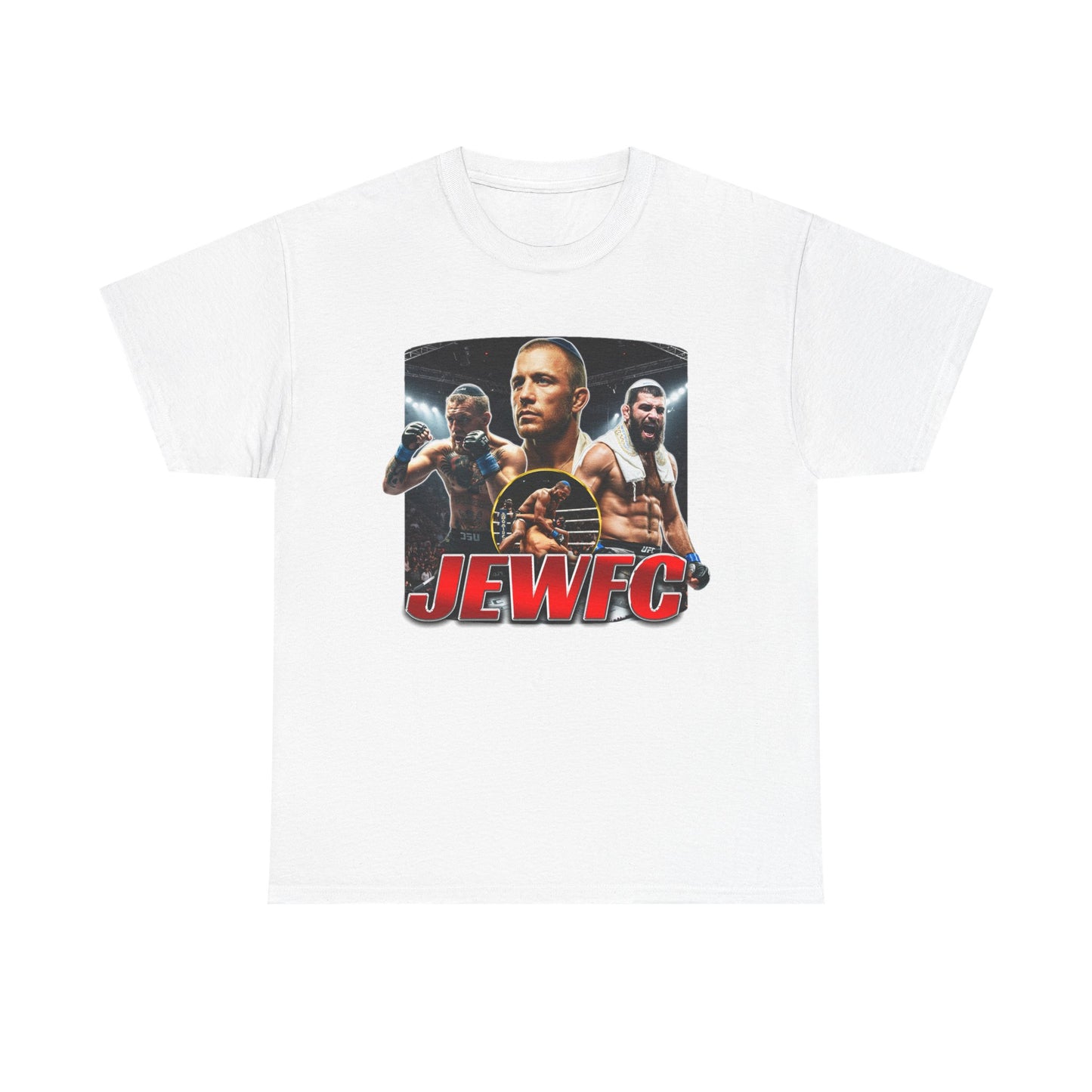 JEWFC UFC FIGHTING SHIRT