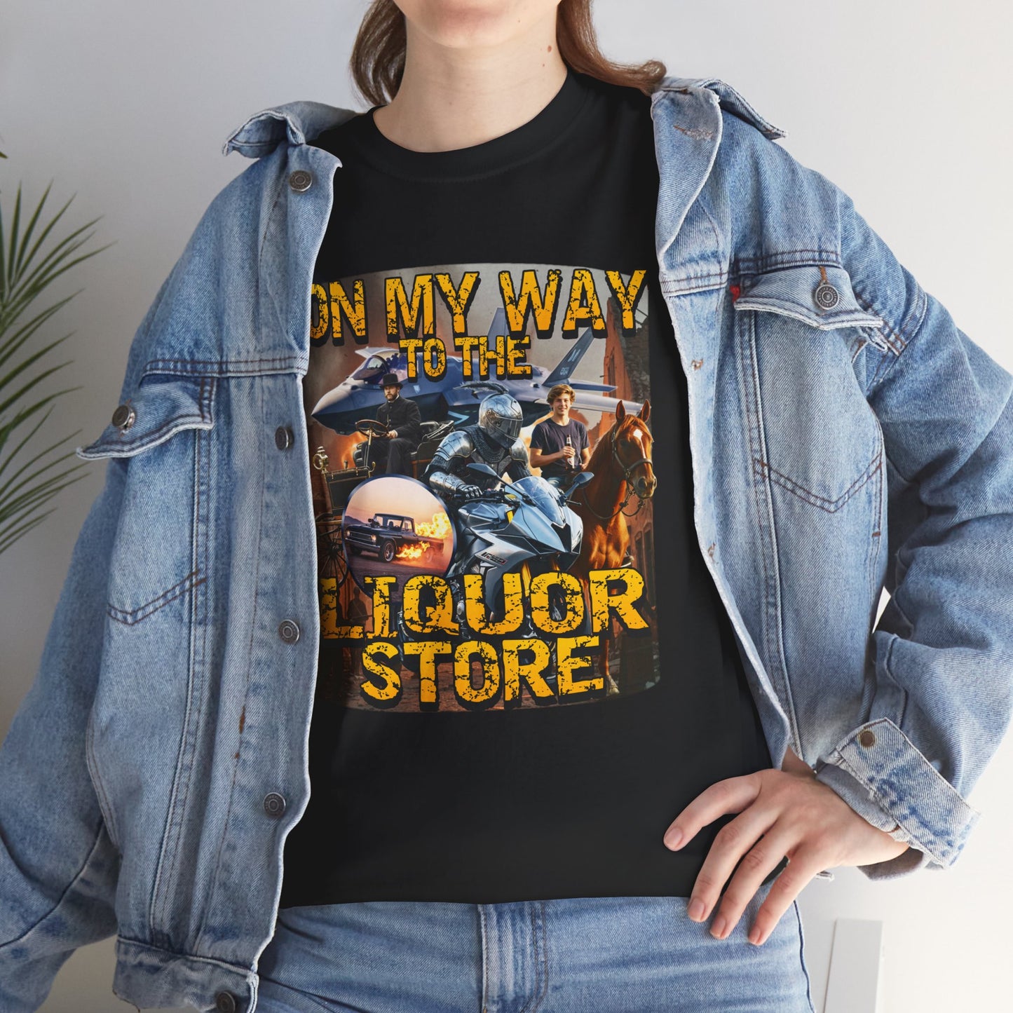 ON MY TO THE LIQUOR STORE SHIRT