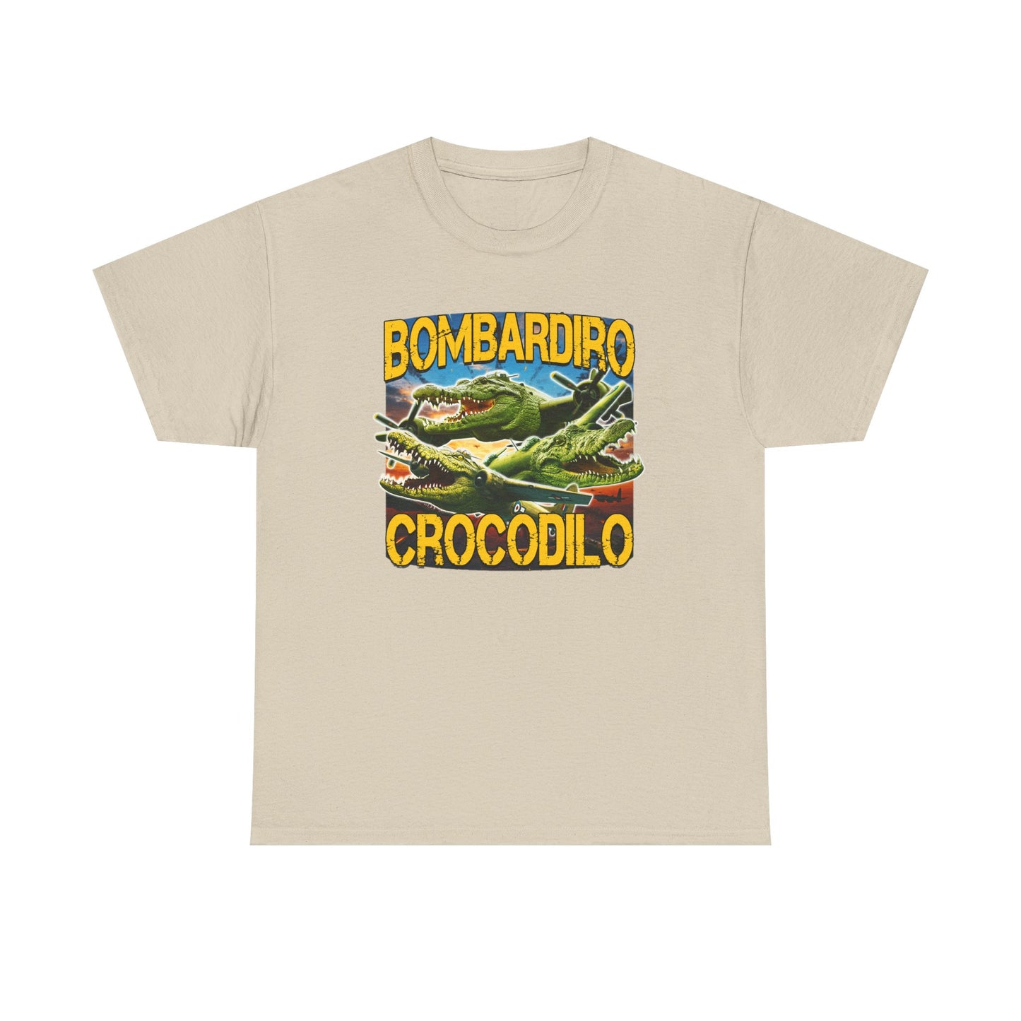 BOMBARDIRO CROCODILO BRAINROT SHIRT