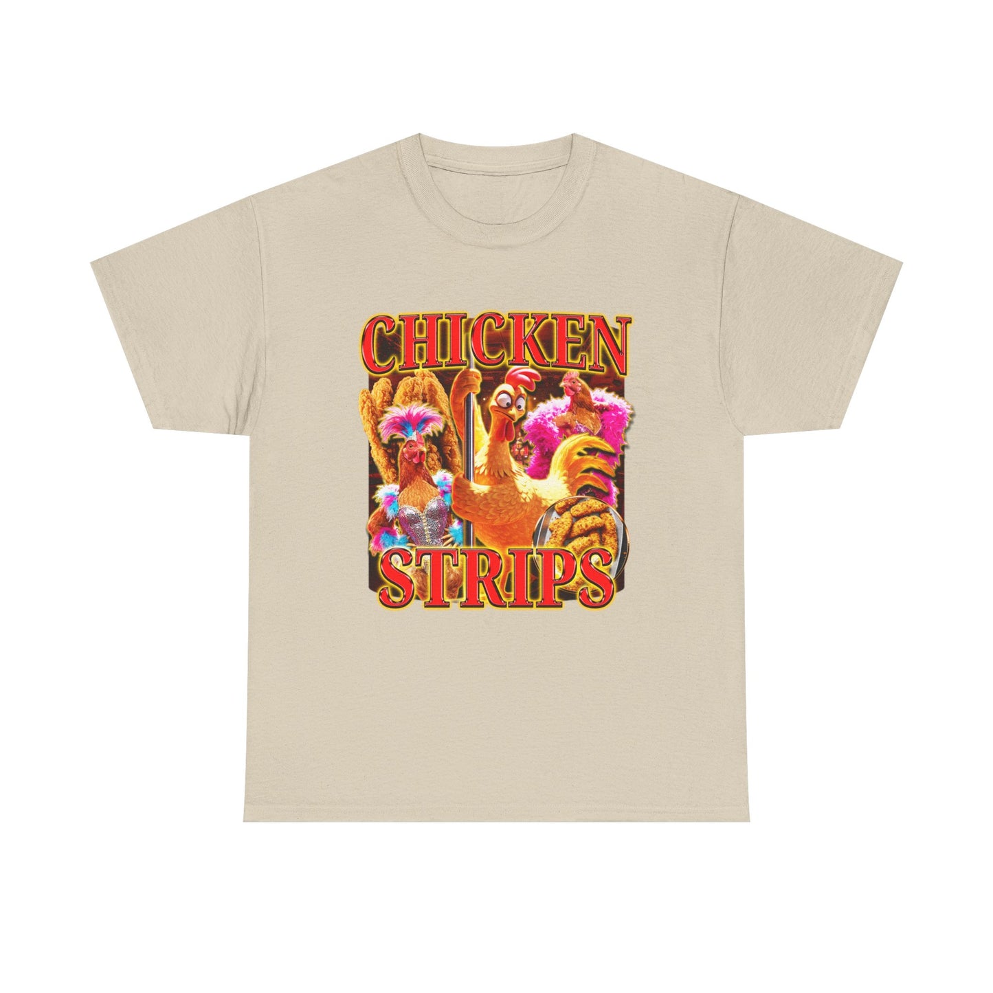 CHICKEN STRIPS SHIRT