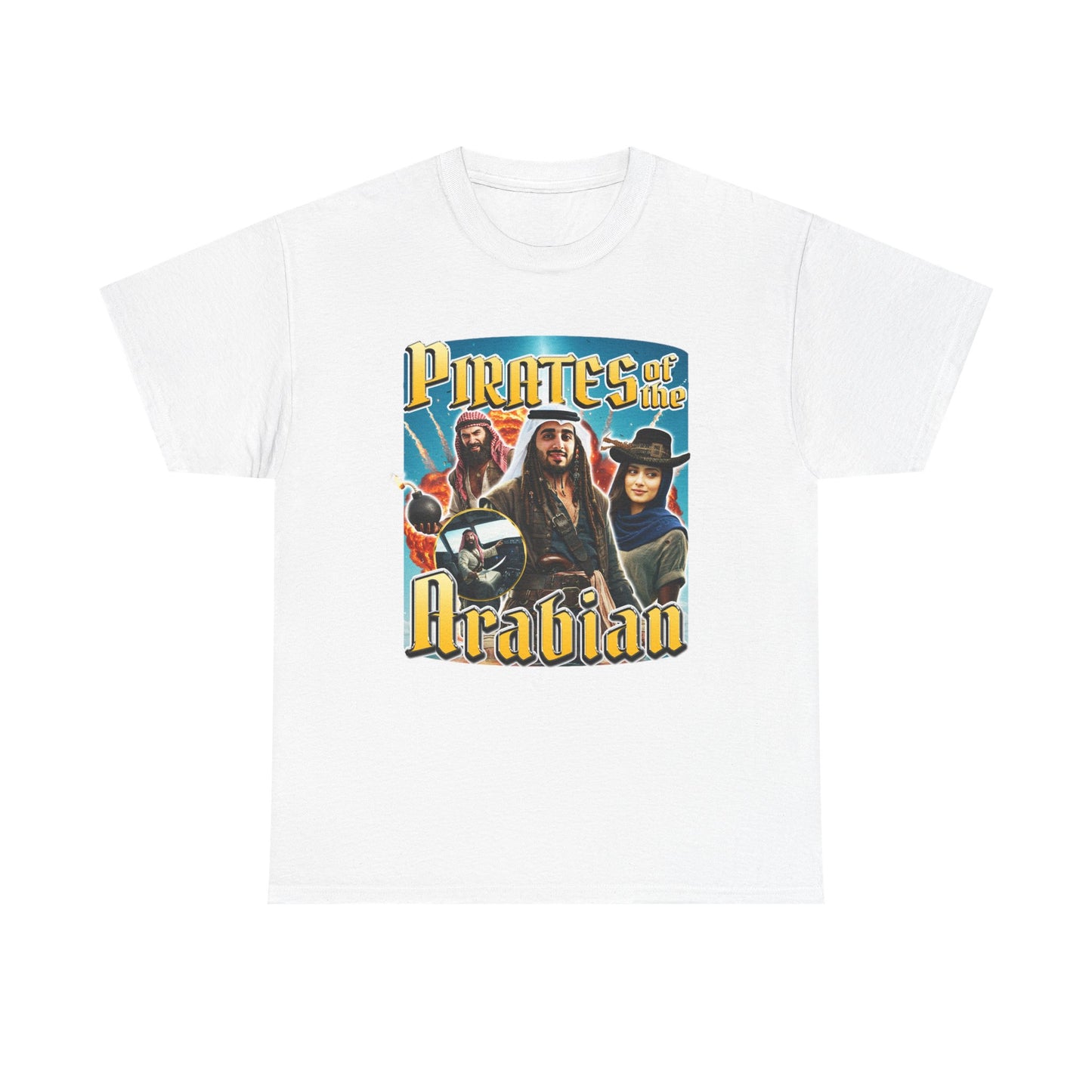 PIRATES OF THE ARABIAN SHIRT