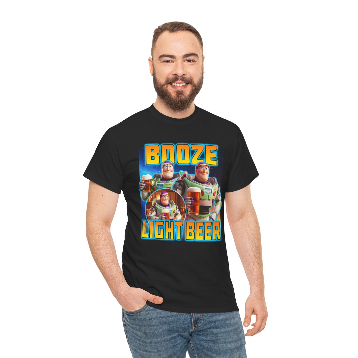 BOOZE LIGHT BEER SHIRT