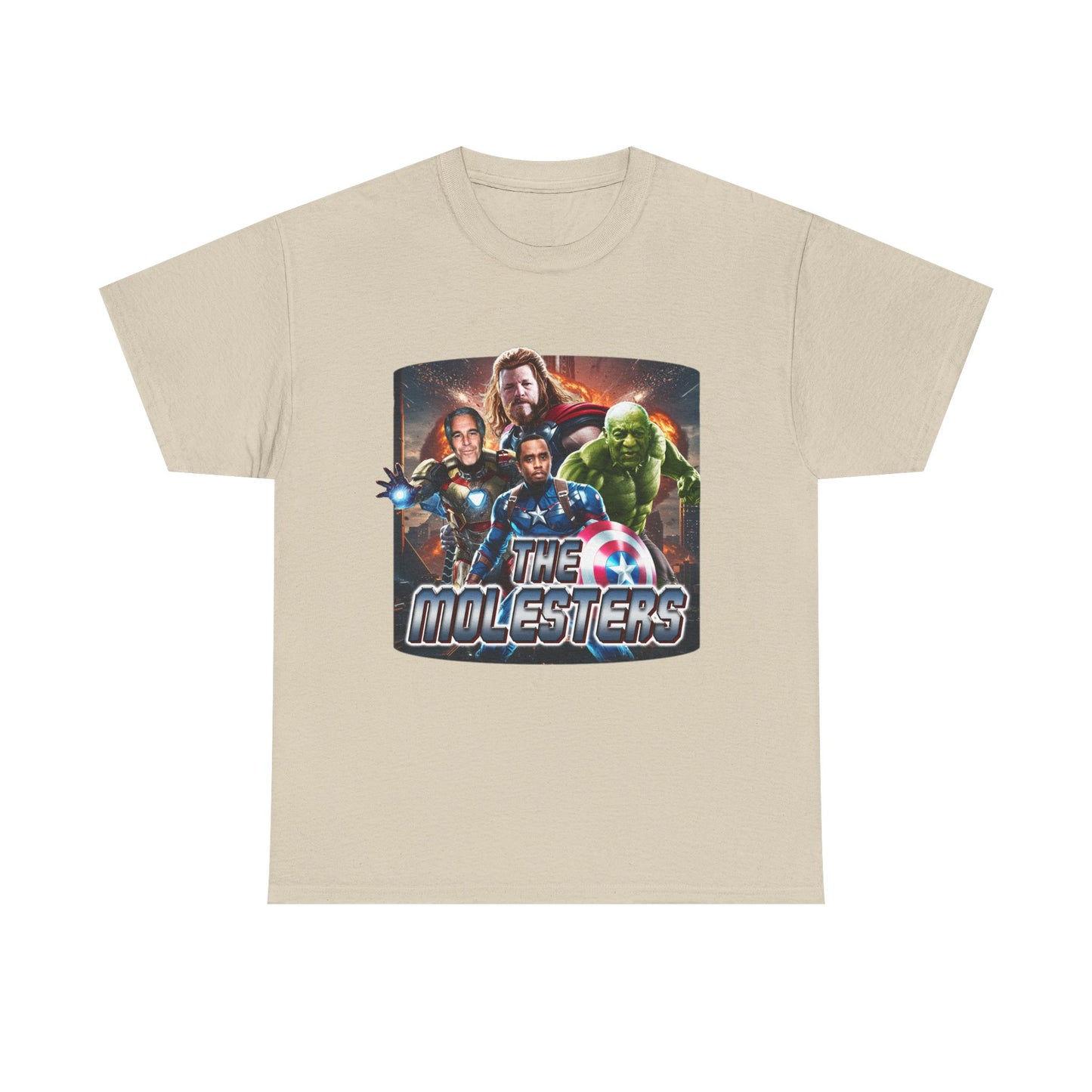 THE MOLESTERS SHIRT