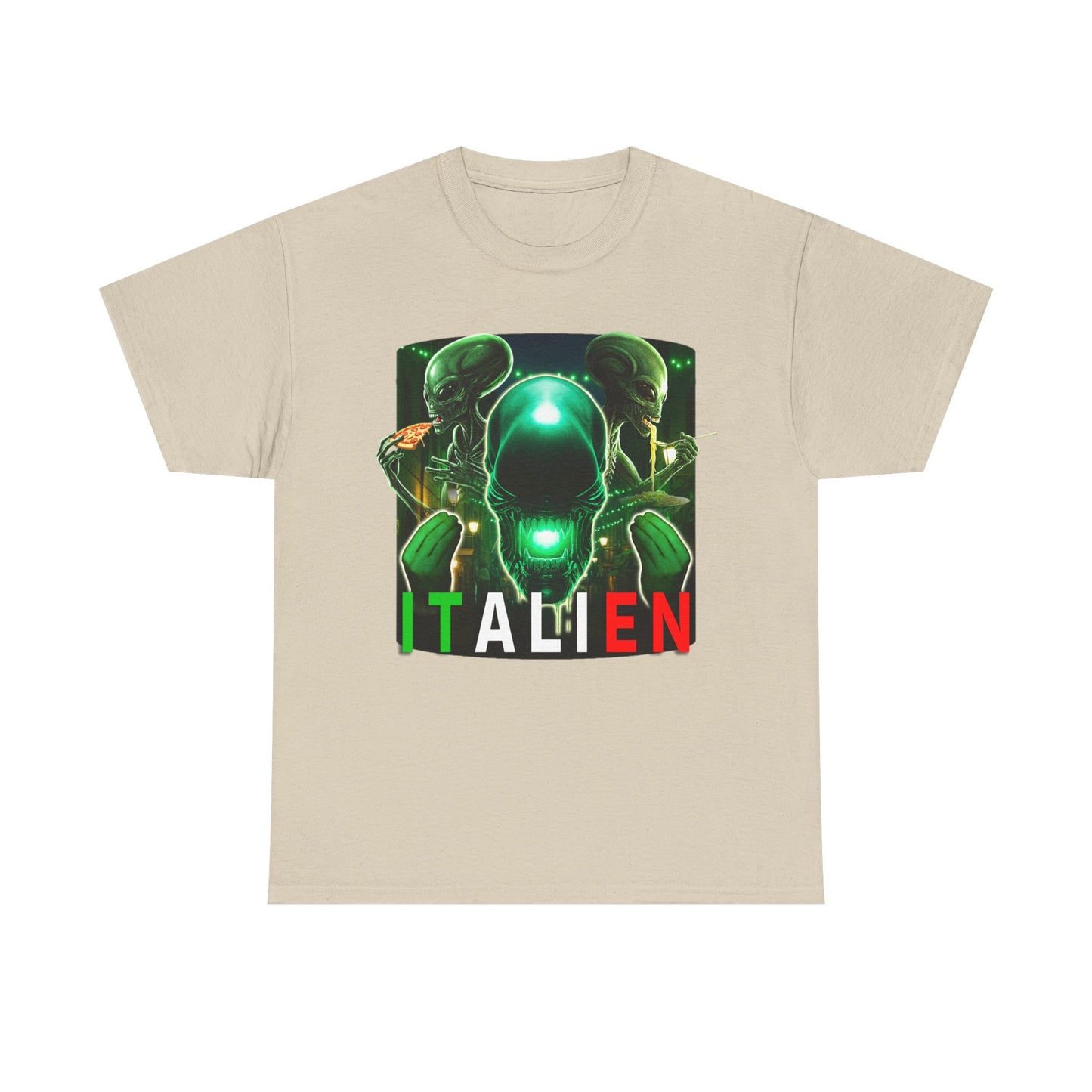 ITALIEN ITALIAN ALIEN SHIRT
