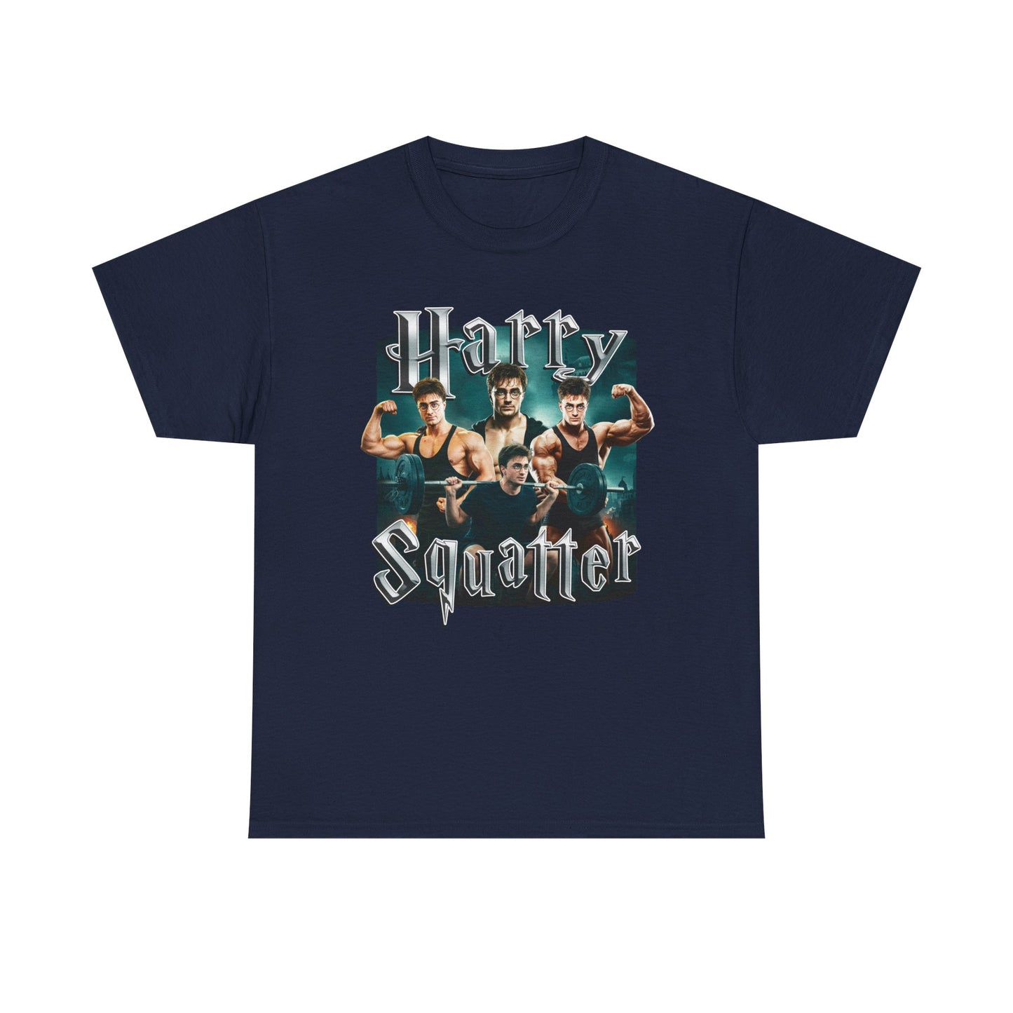 HARRY SQUATTER POTTER SHIRT