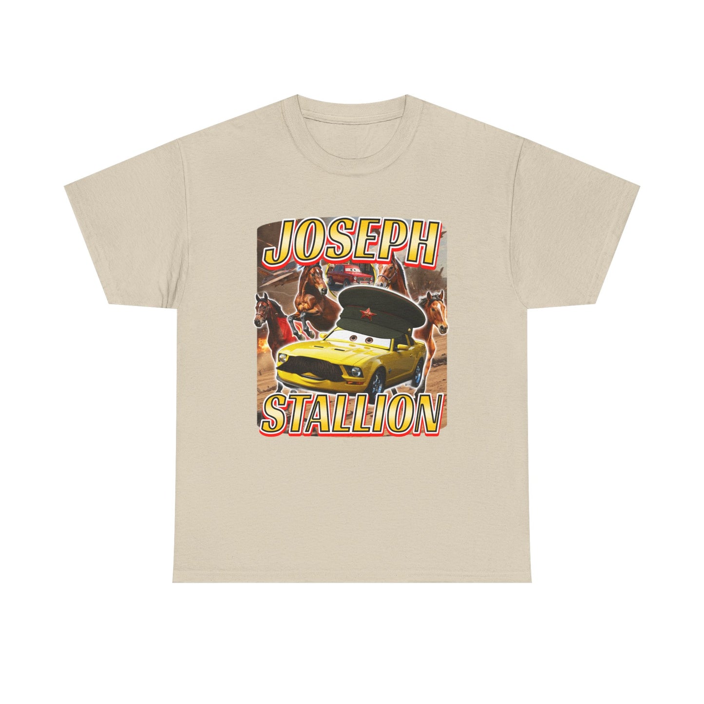 JOSEPH STALLION CAR SHIRT