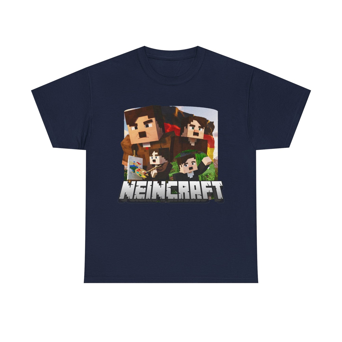 NEINCRAFT DICTATOR MINECRAFT SHIRT