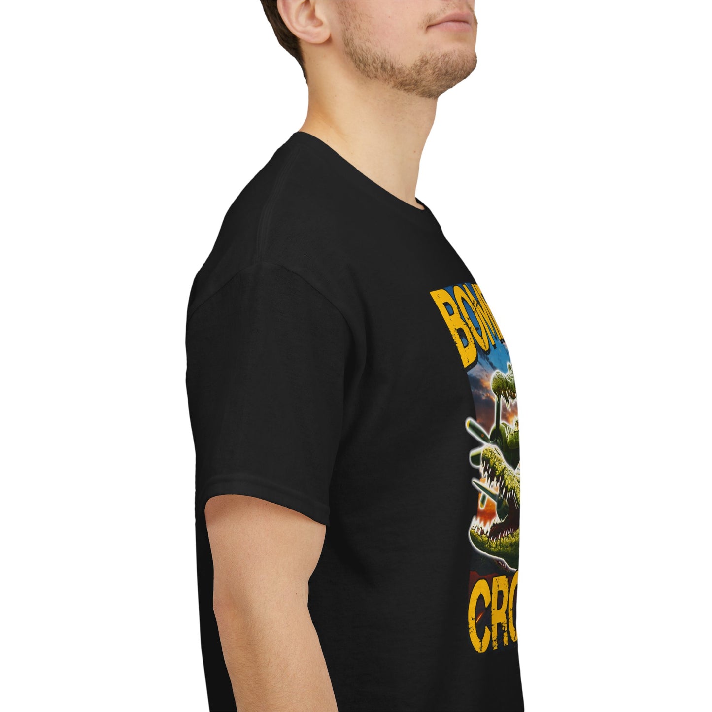 BOMBARDIRO CROCODILO BRAINROT SHIRT