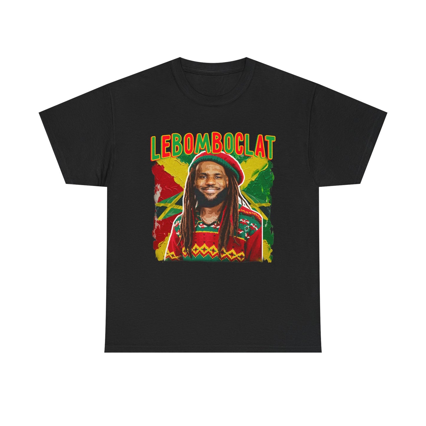 LEBOMBOCLAT JAMAICAN LEBRON JAMES SHIRT
