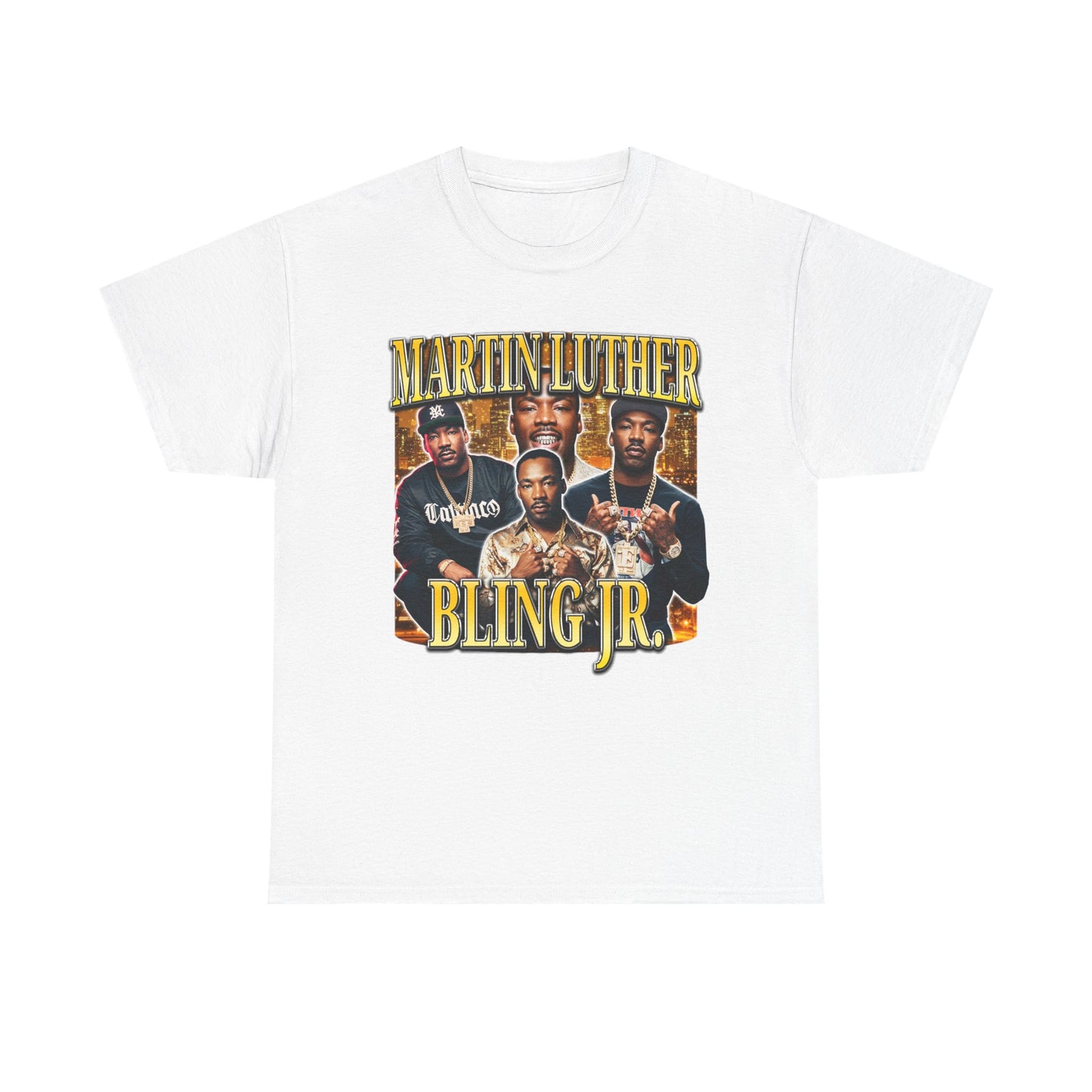 MARTIN LUTHER KING BLING JR. SHIRT