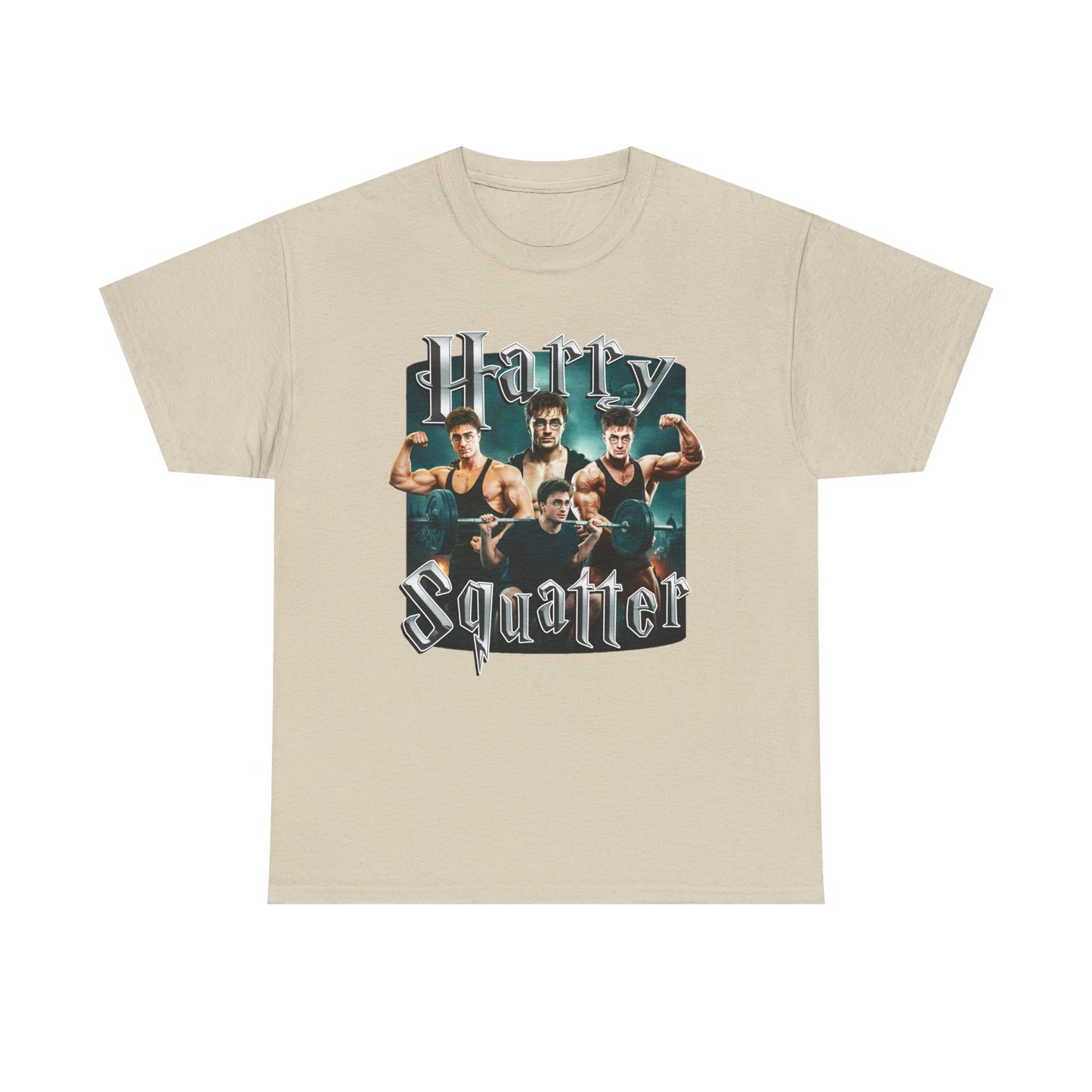 HARRY SQUATTER POTTER SHIRT
