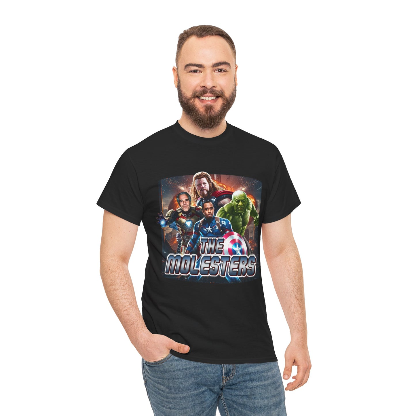 THE MOLESTERS SHIRT