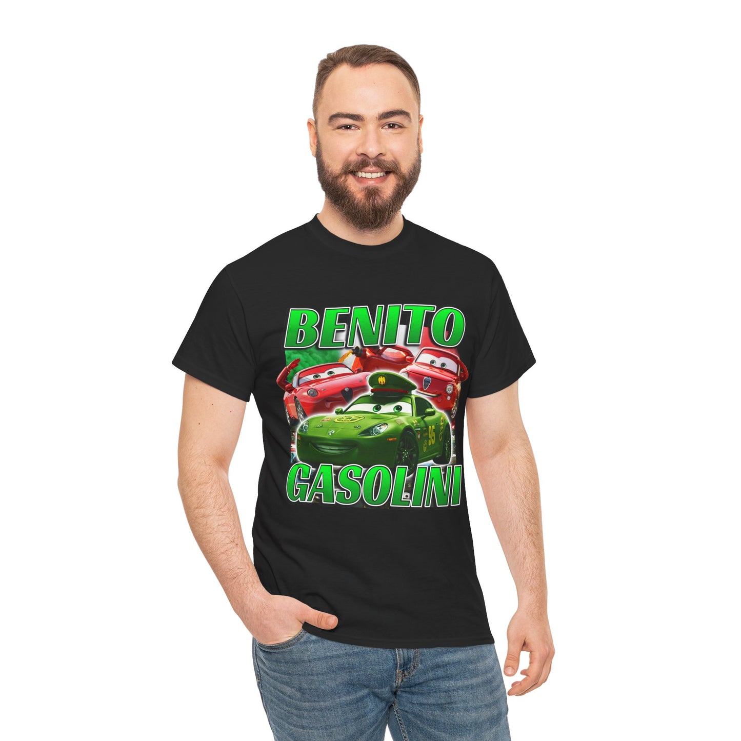 BENITO GASOLINI SHIRT