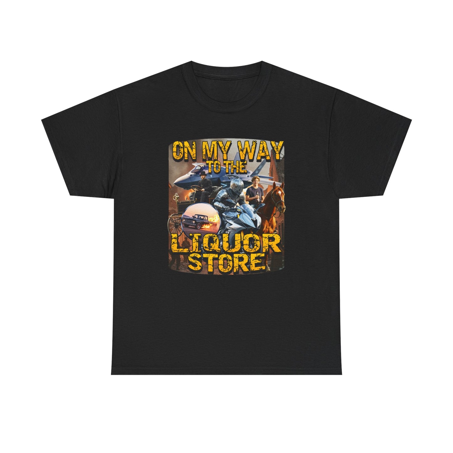ON MY TO THE LIQUOR STORE SHIRT