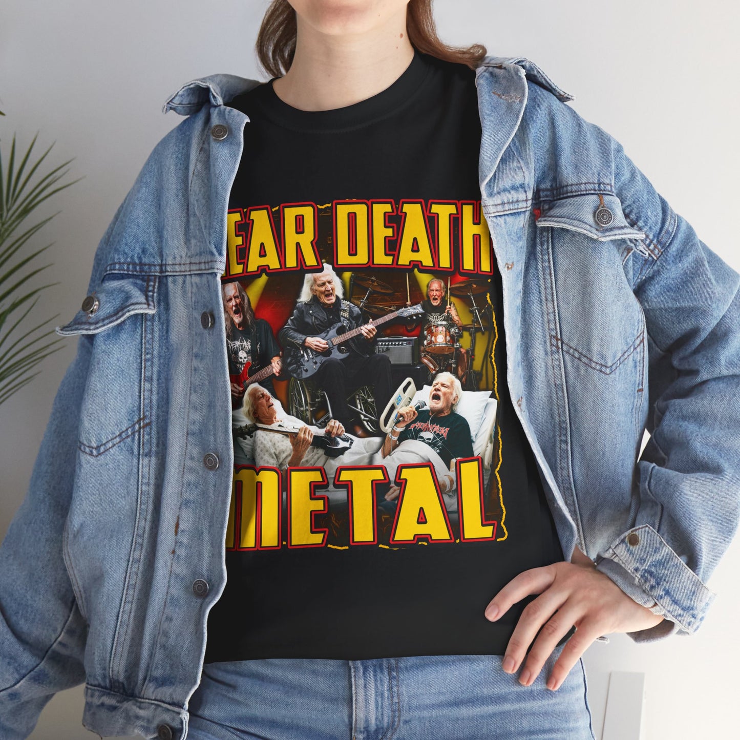 NEAR DEATH METAL SHIRT