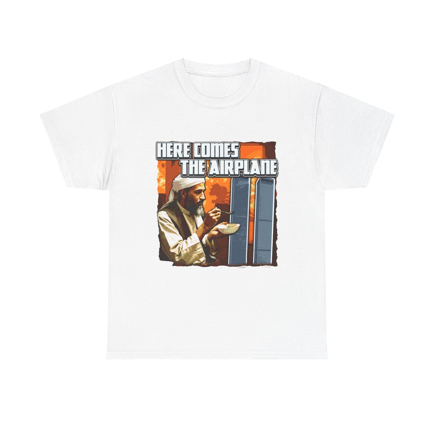 HERE COMES THE AIRPLANE SHIRT