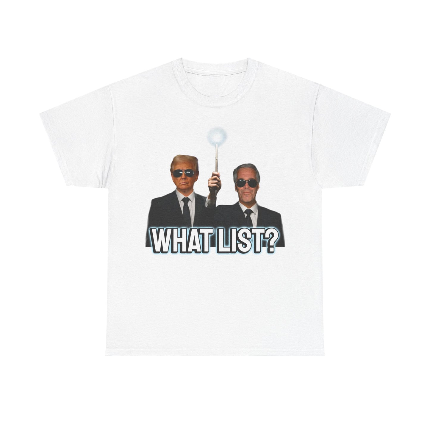 WHAT LIST SHIRT
