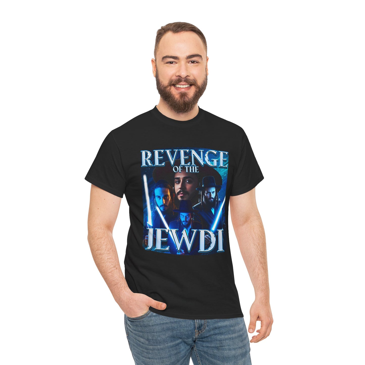 REVENGE OF THE JEWDI SHIRT