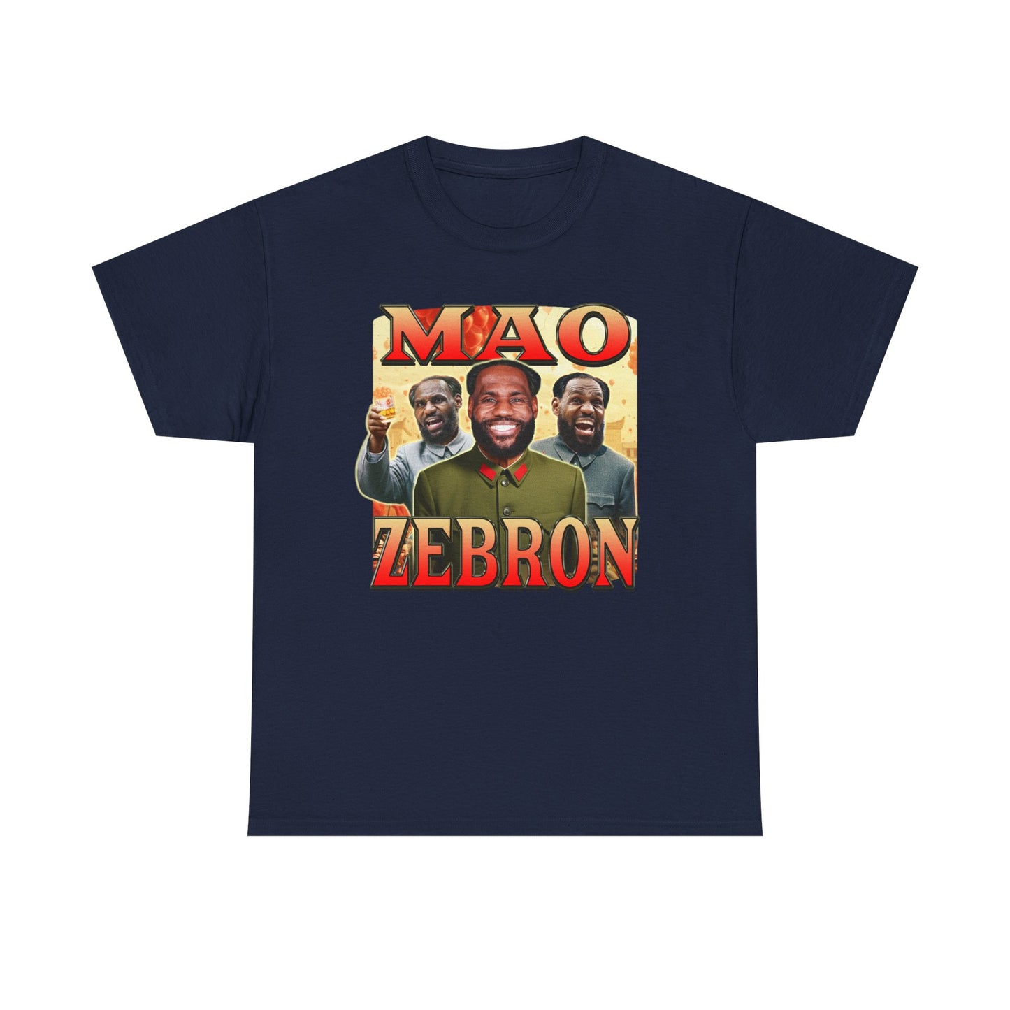 MAO ZEBRON SHIRT