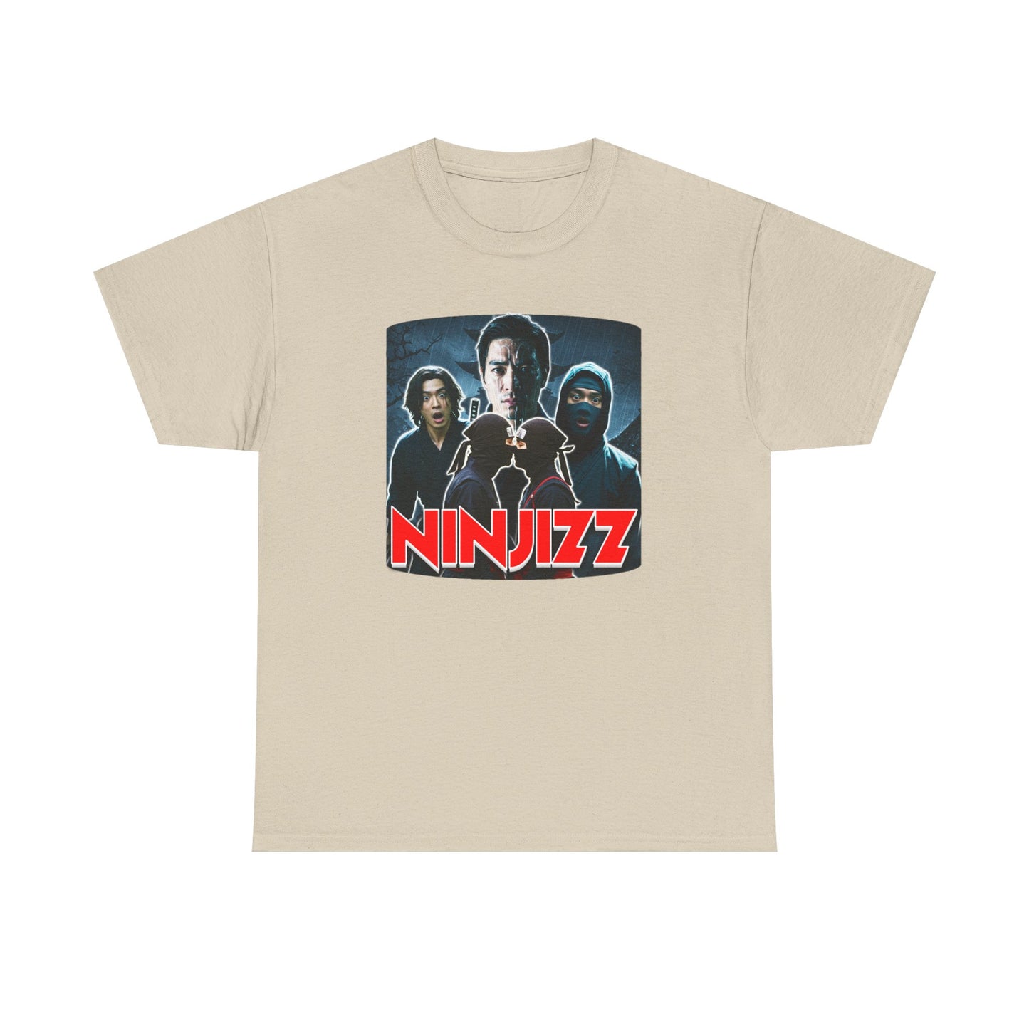 NINJIZZ NINJAS KISSING SHIRT