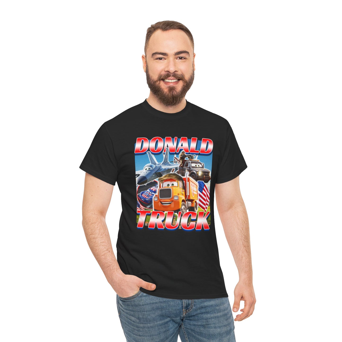 DONALD TRUCK SHIRT