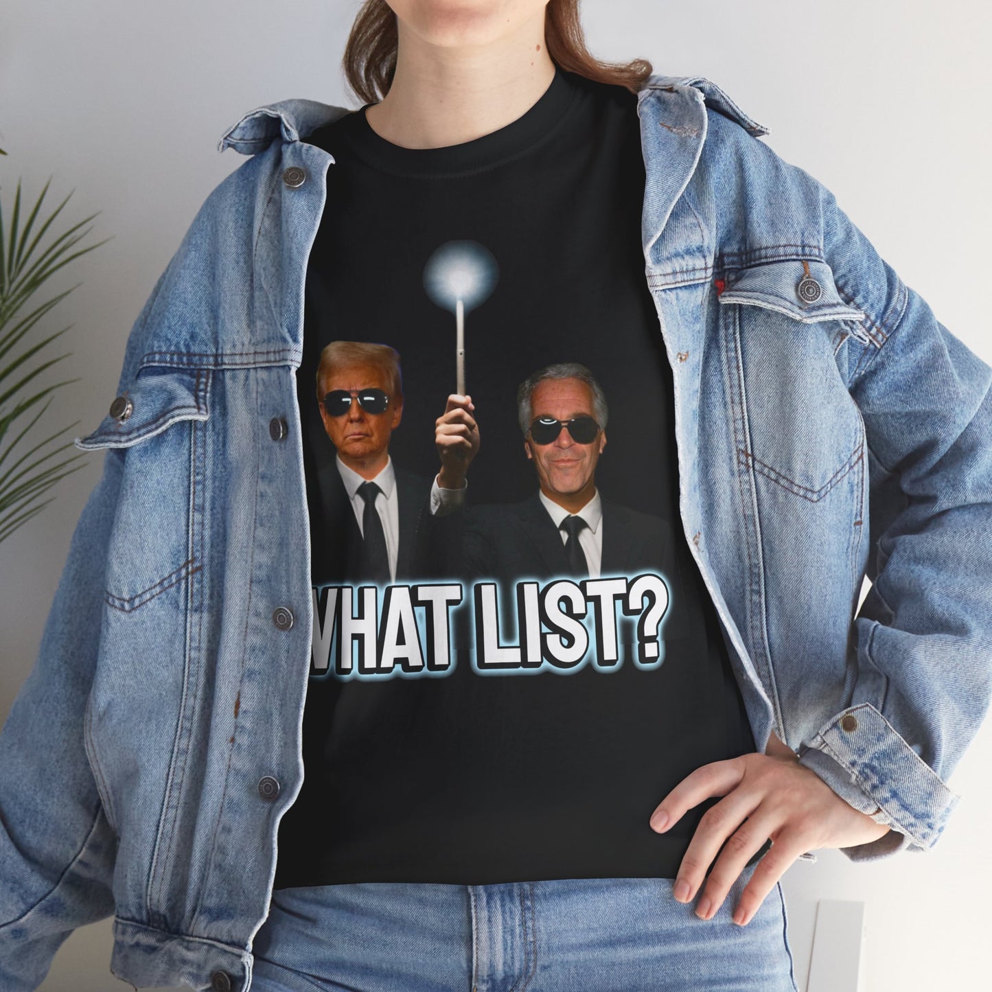 WHAT LIST SHIRT