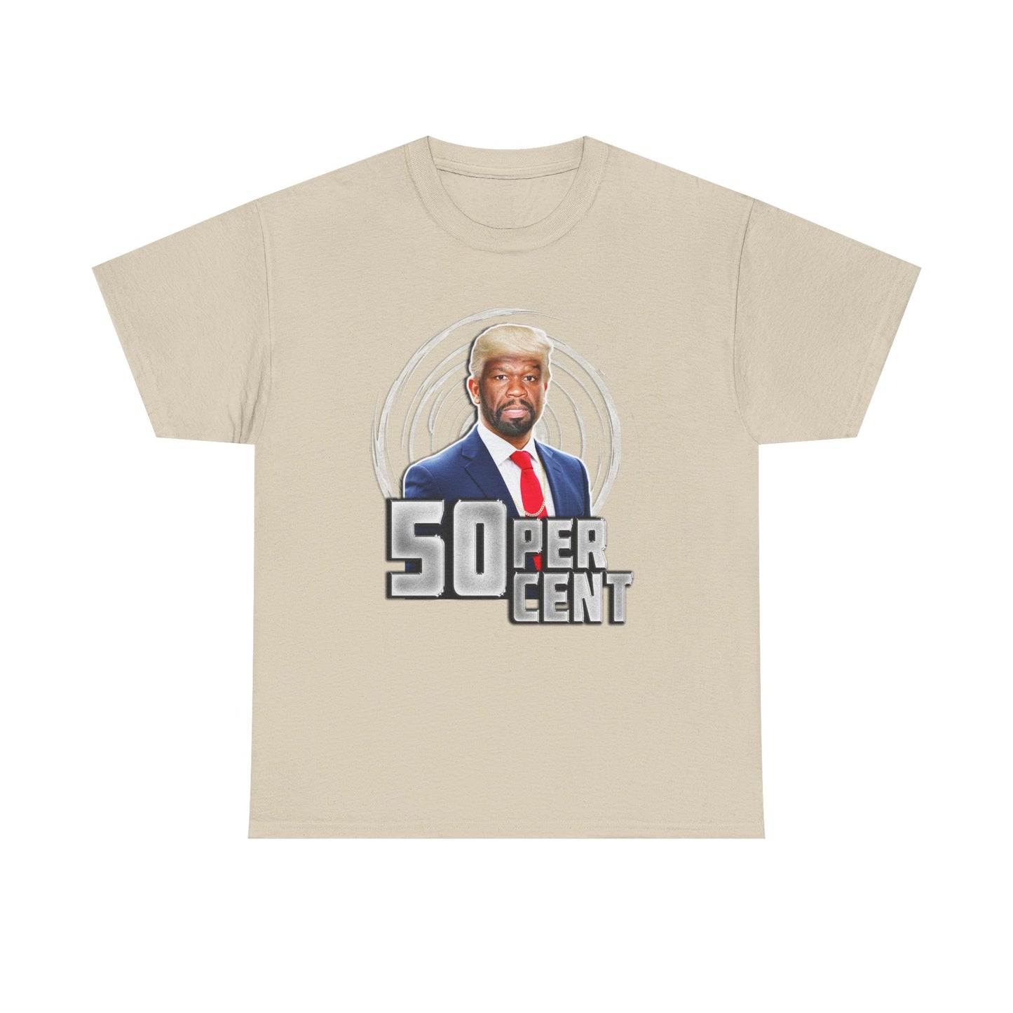 50 PERCENT SHIRT