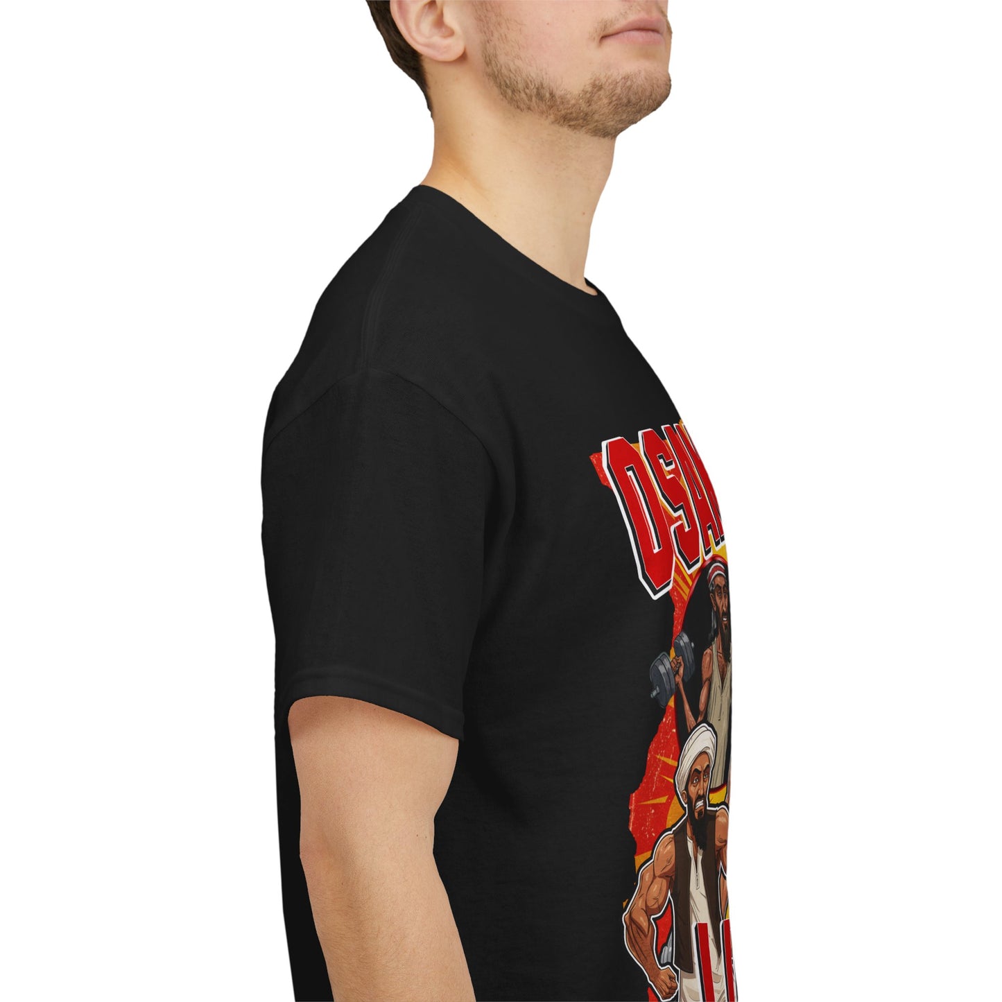 OSAMA BEEN LIFTIN SHIRT