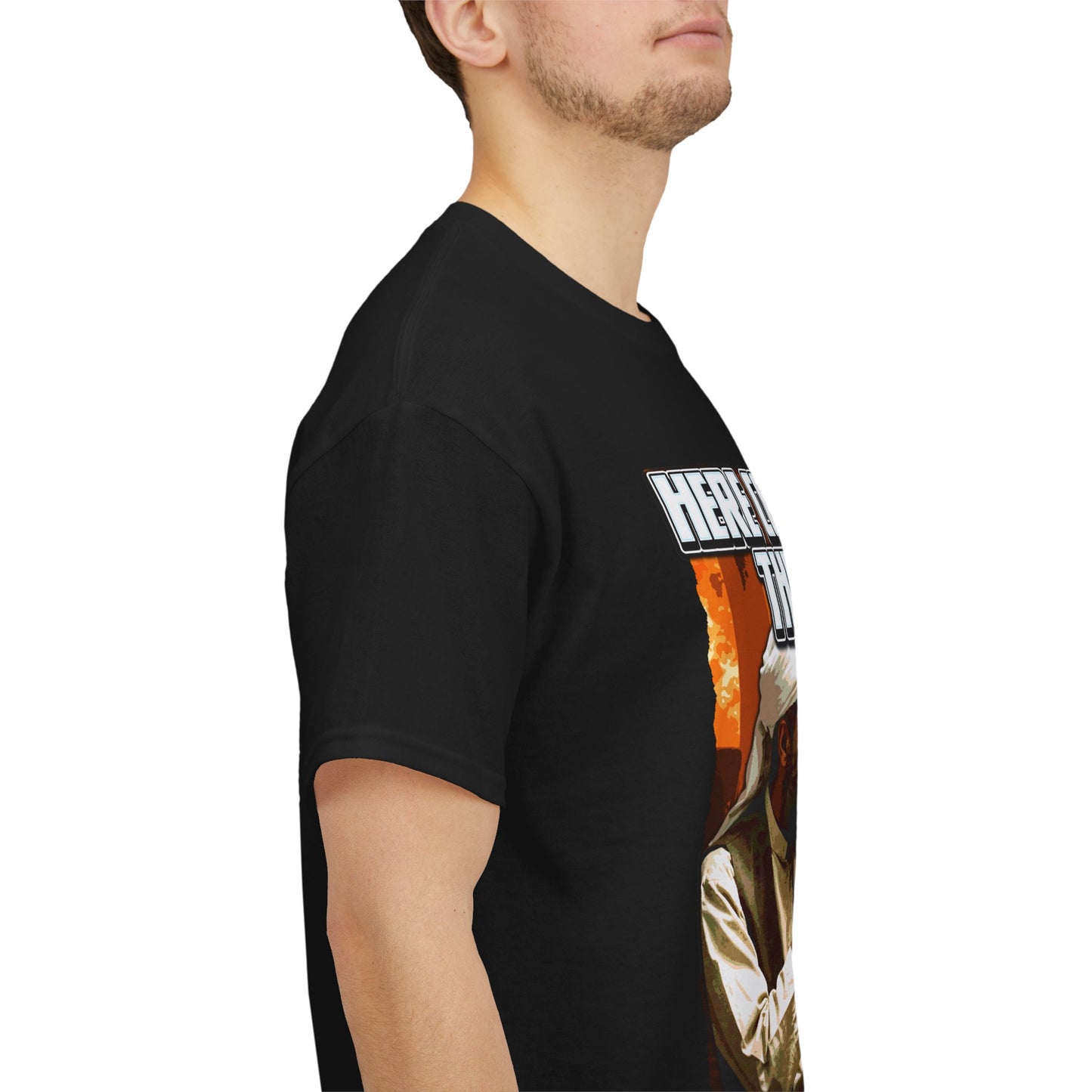 HERE COMES THE AIRPLANE SHIRT