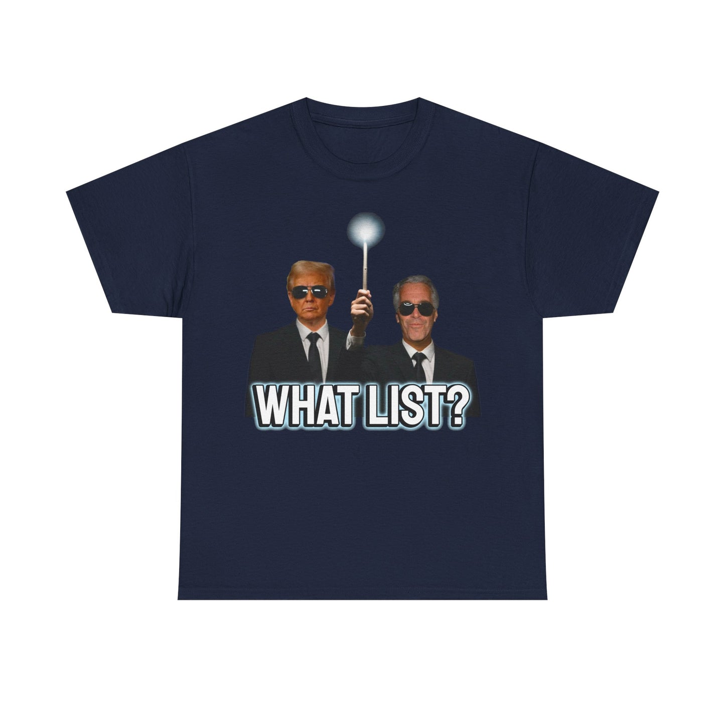 WHAT LIST SHIRT