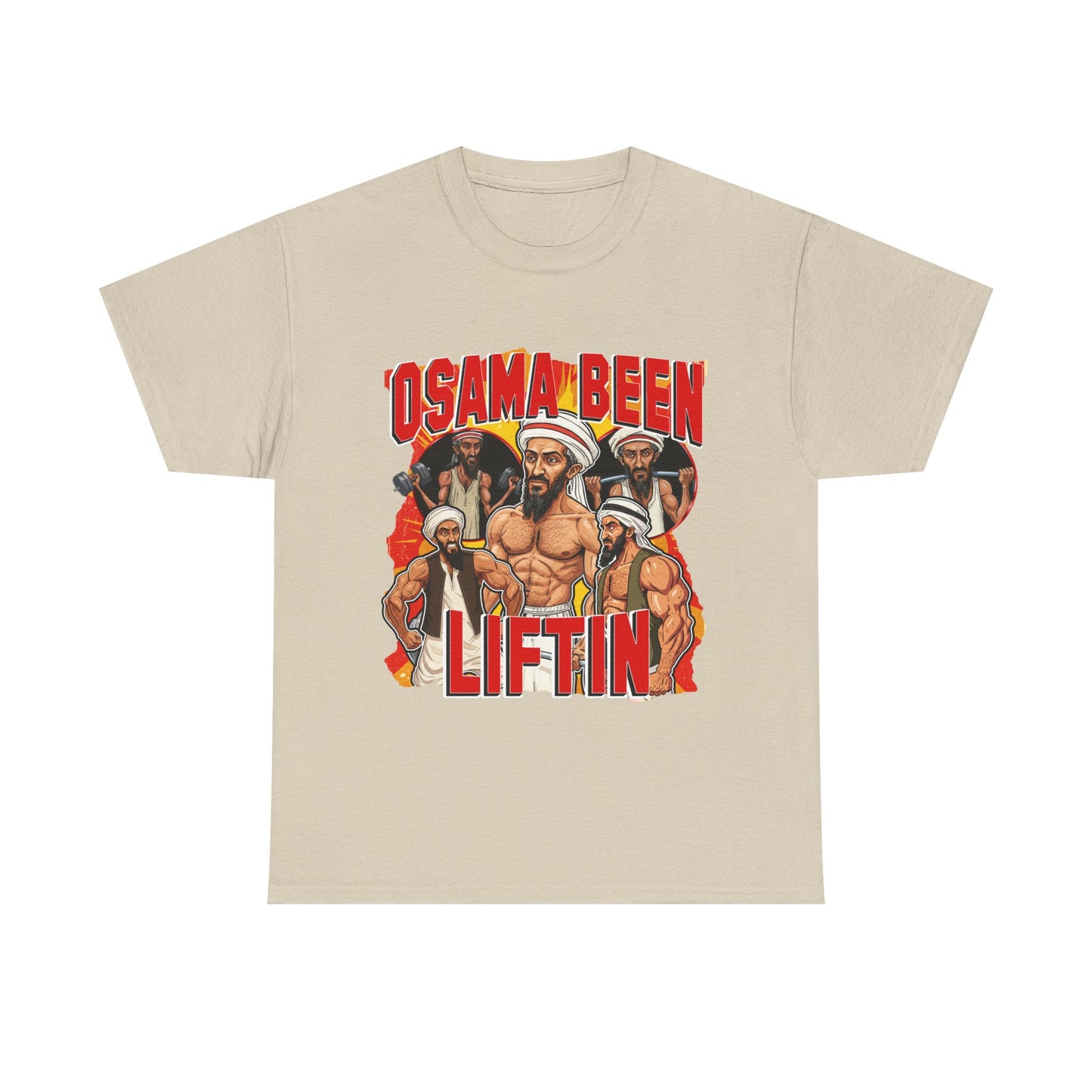 OSAMA BEEN LIFTIN SHIRT