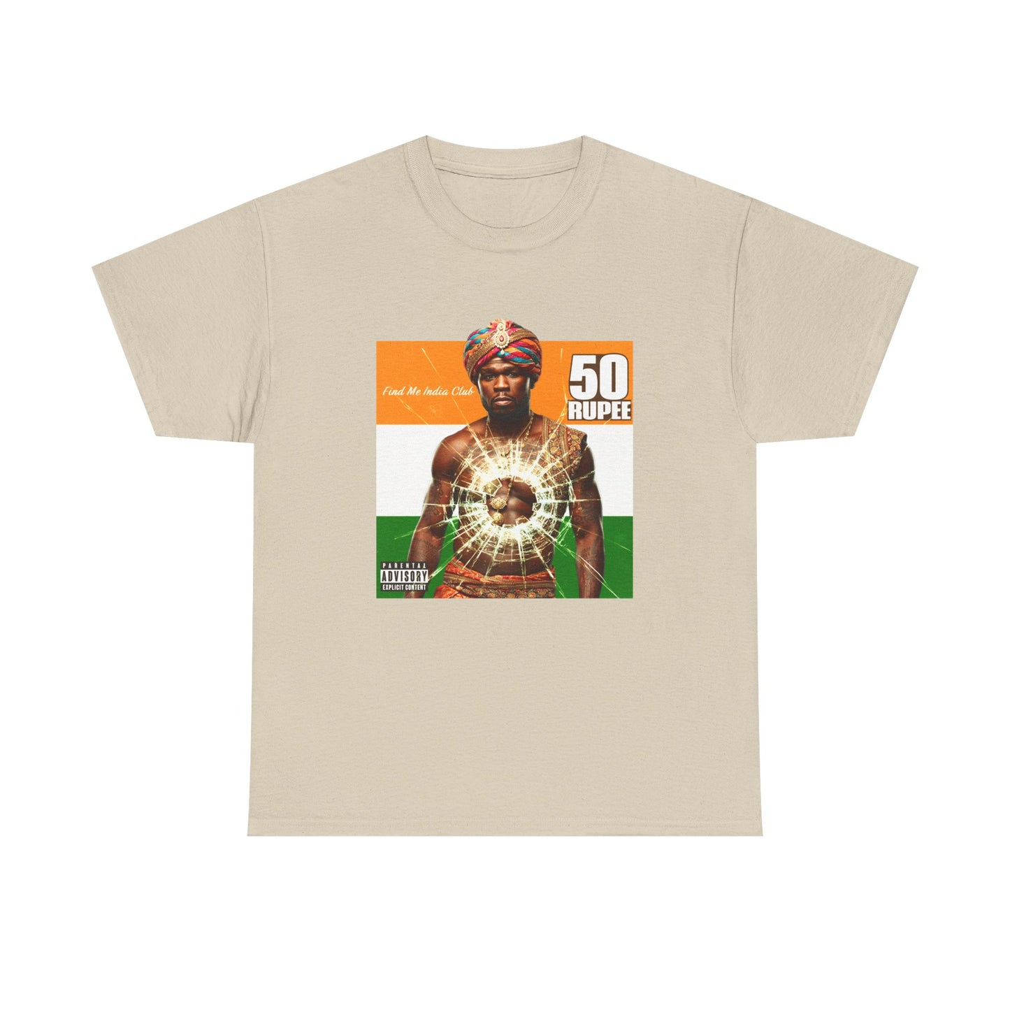50 RUPEE 50 CENT SHIRT