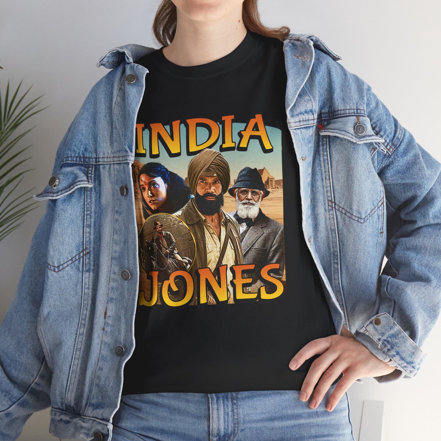 INDIA JONES SHIRT