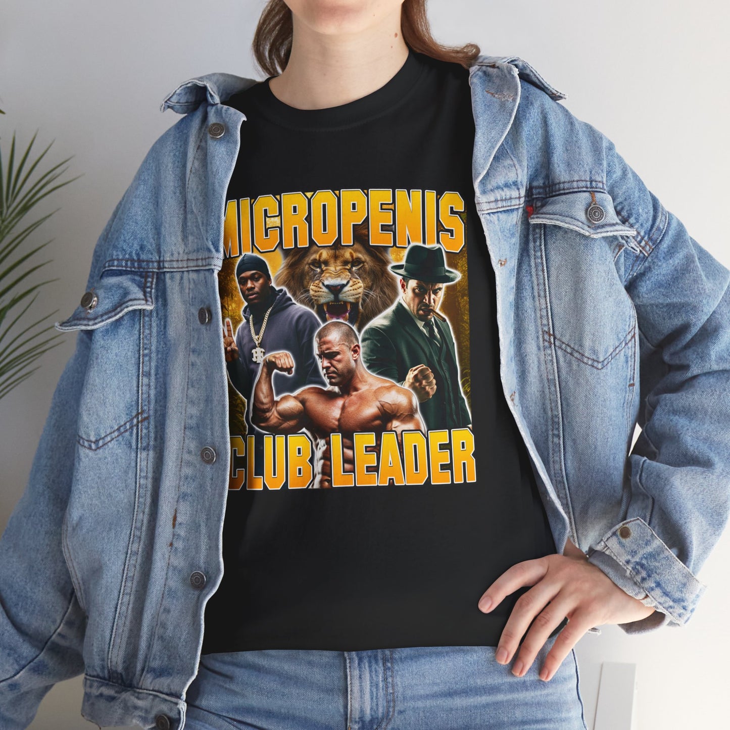 MICROPENIS CLUB LEADER SHIRT
