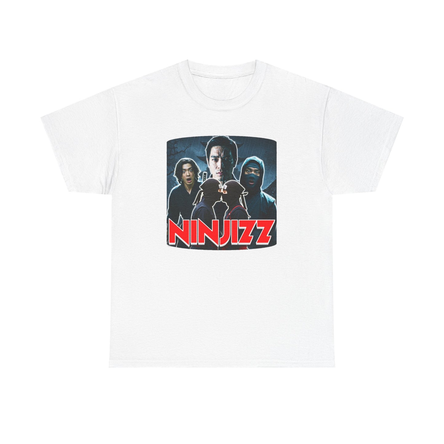 NINJIZZ NINJAS KISSING SHIRT