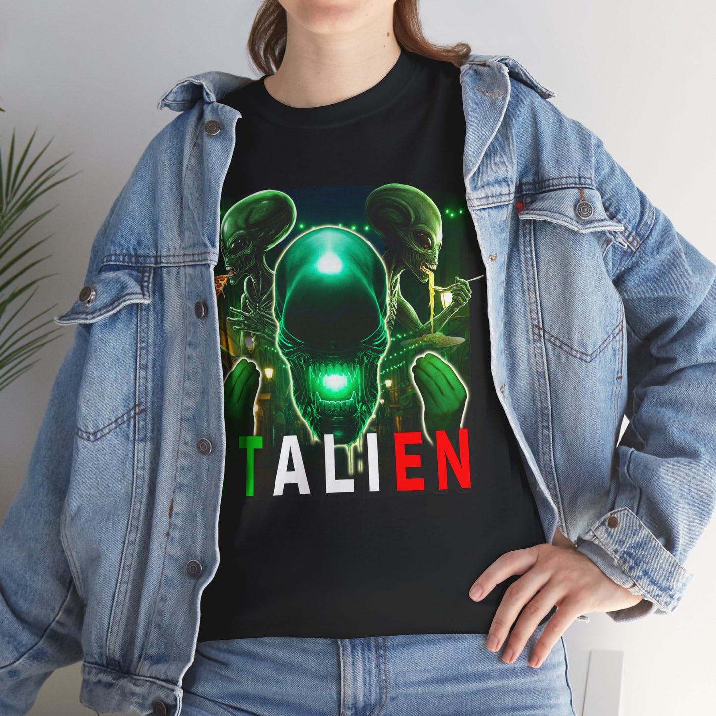 ITALIEN ITALIAN ALIEN SHIRT