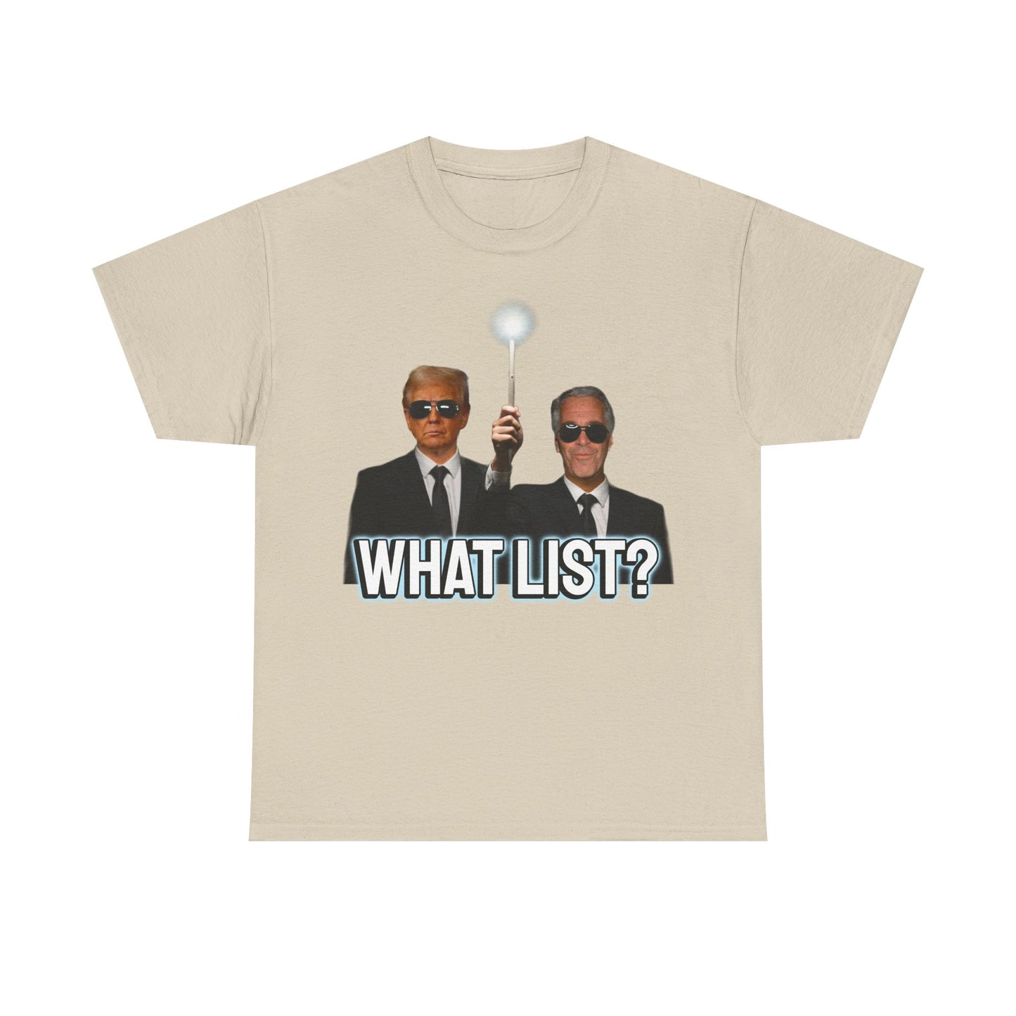 WHAT LIST SHIRT