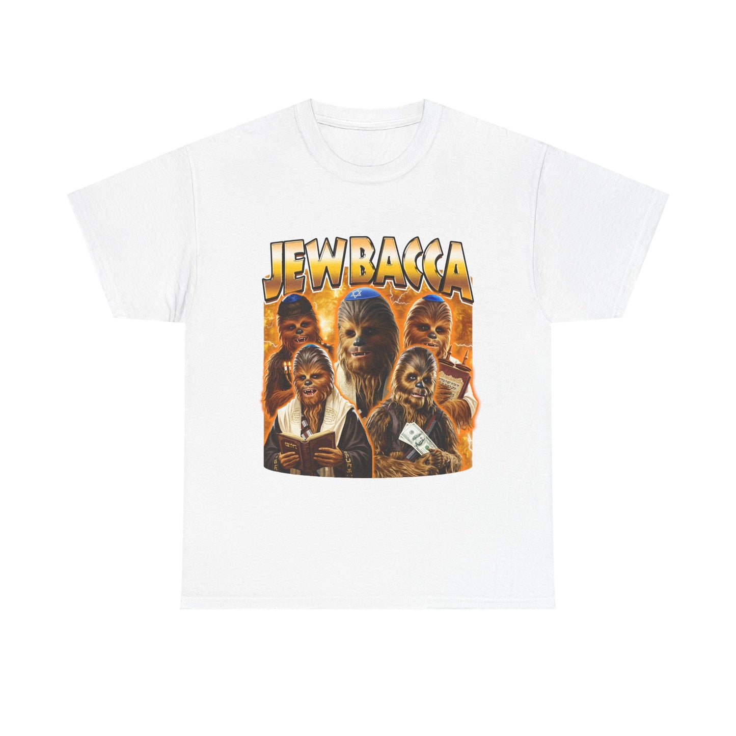 JEWBACCA CHEWBACCA SHIRT