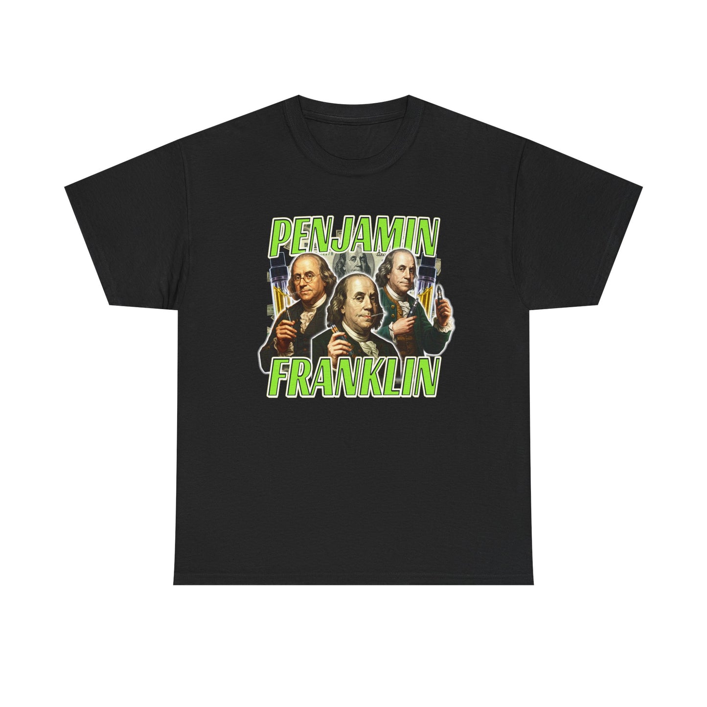 PENJAMIN FRANKLIN DAB PEN SHIRT