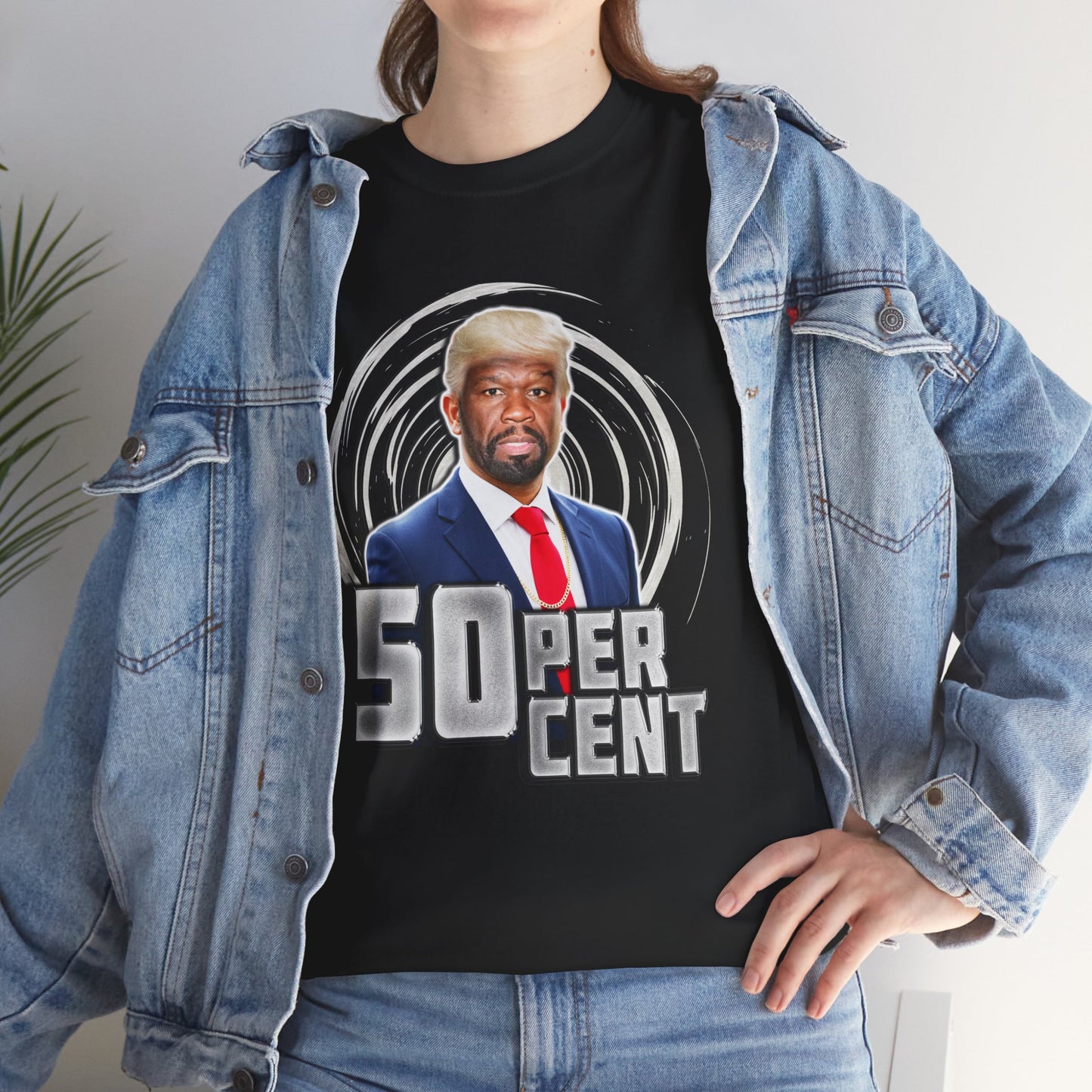 50 PERCENT SHIRT