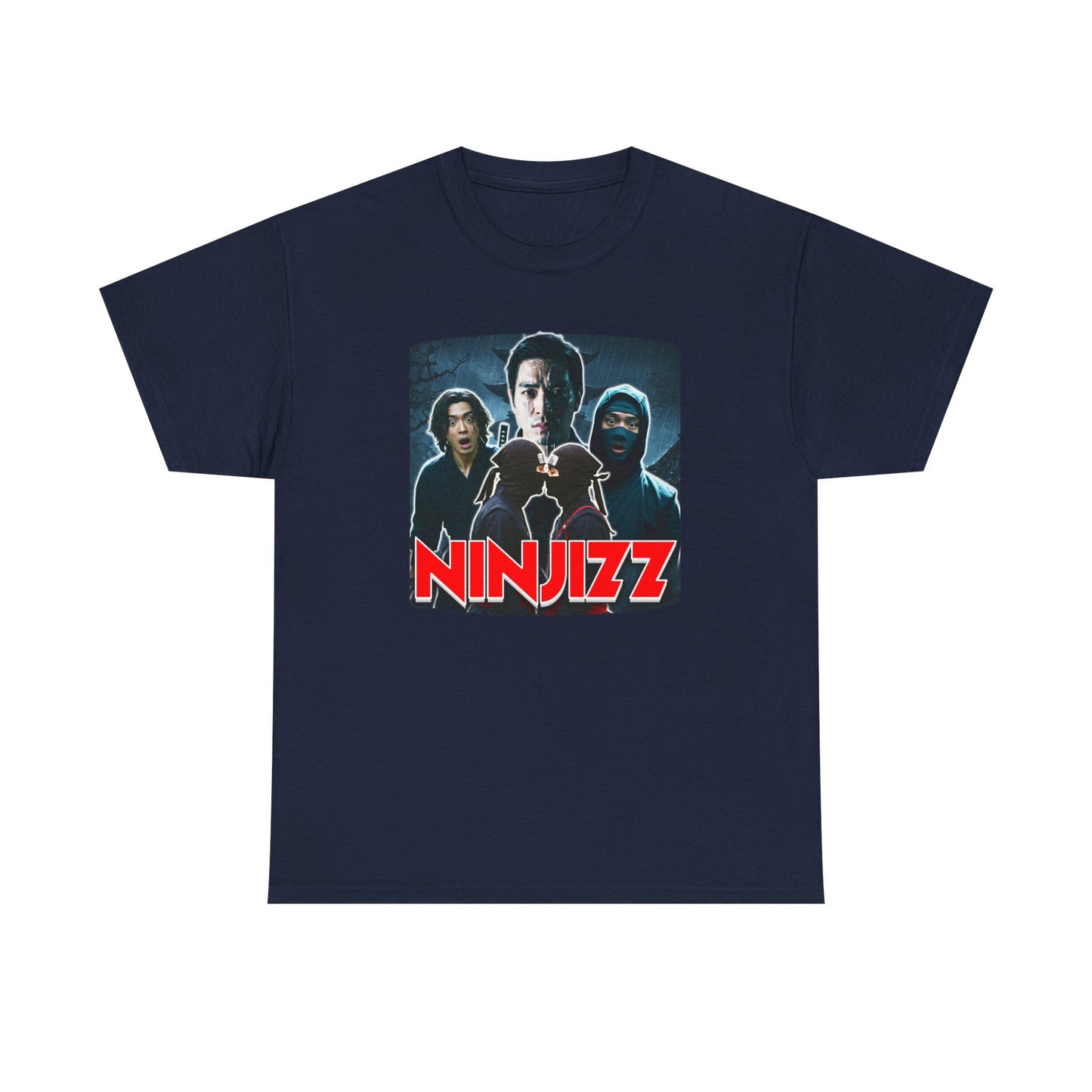 NINJIZZ NINJAS KISSING SHIRT